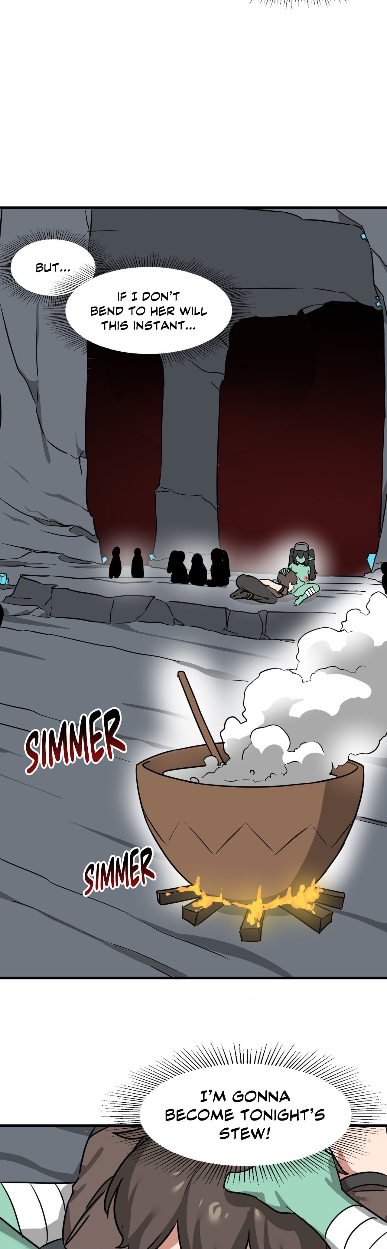 The Country Without Humans Chapter 15 page 5 - 