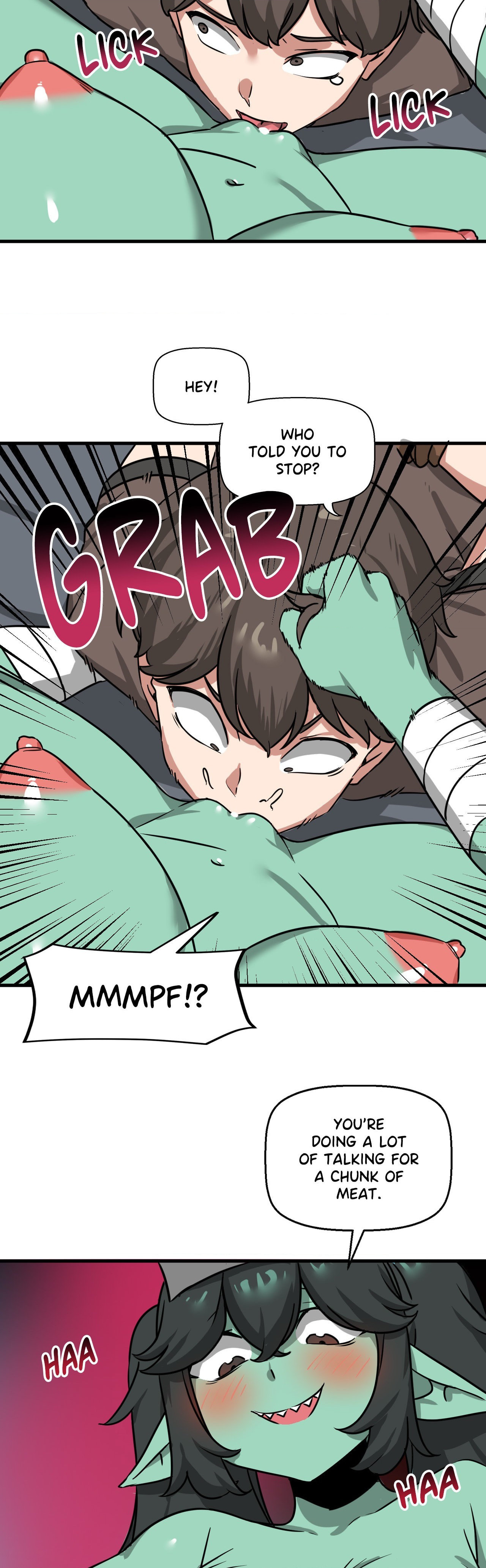 The Country Without Humans Chapter 15 page 6 - 