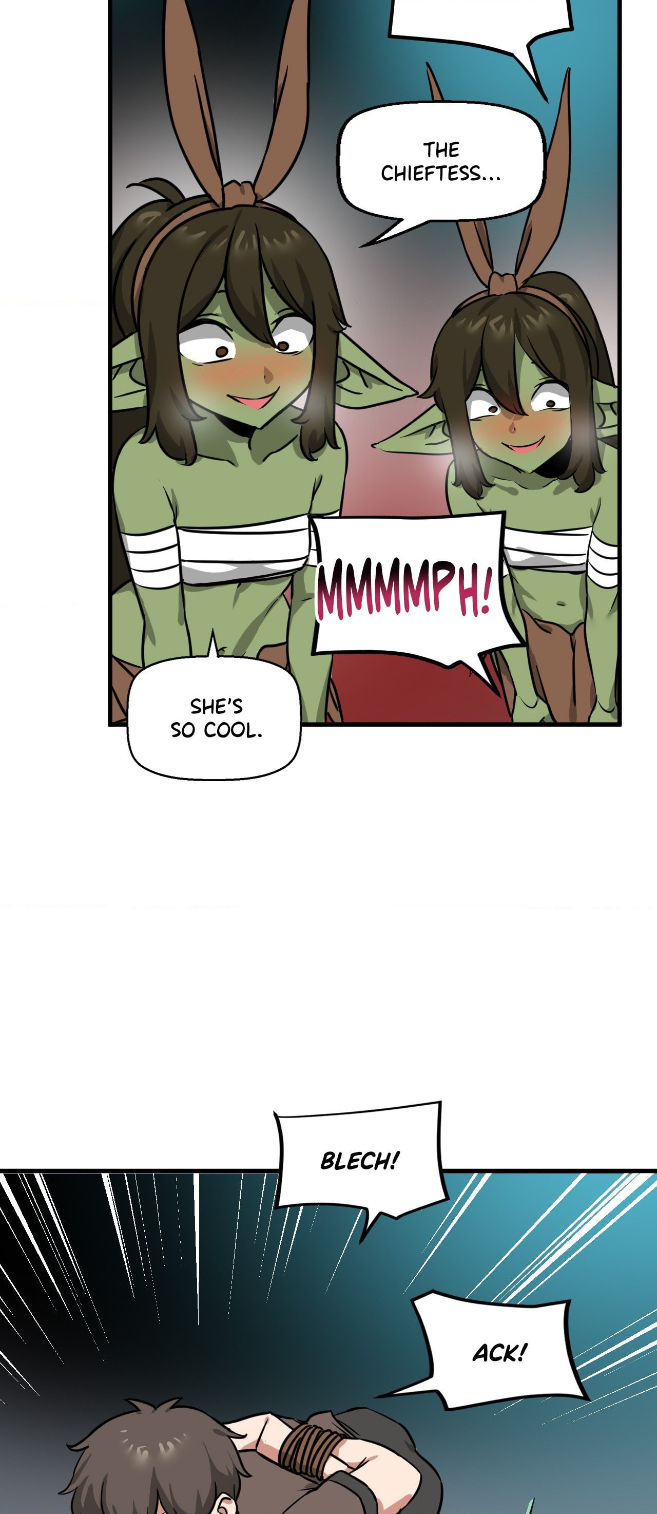 The Country Without Humans Chapter 15 page 10 - 