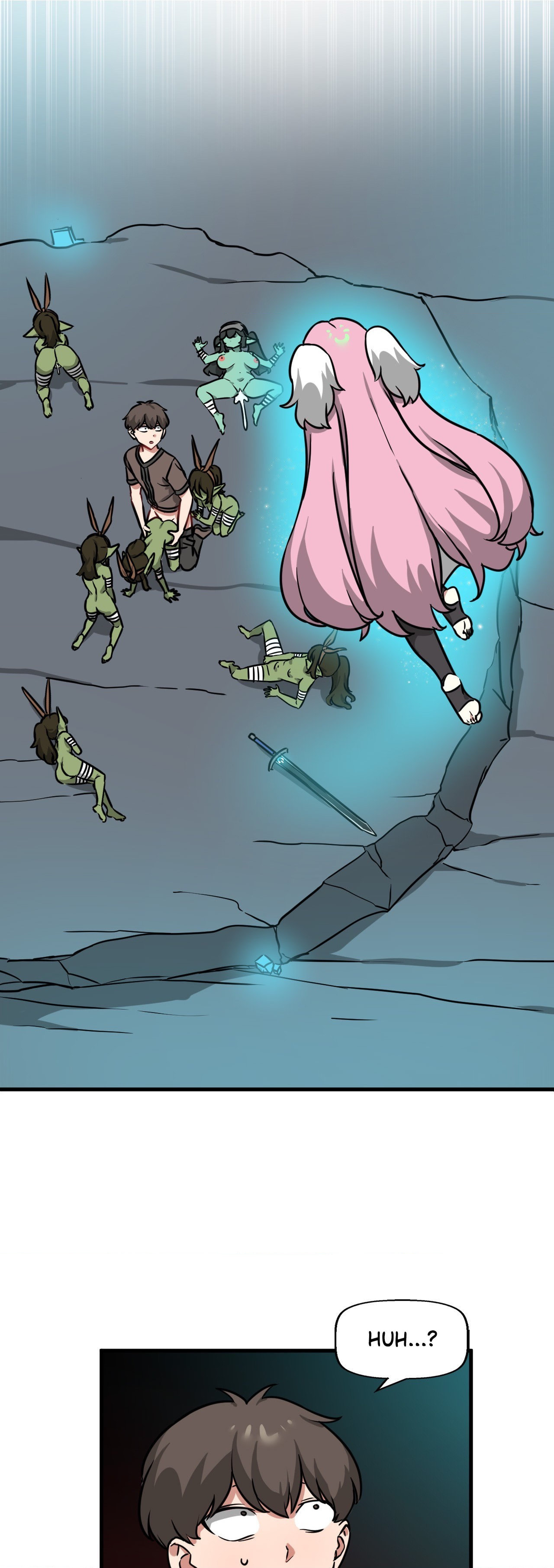 The Country Without Humans Chapter 16 page 1 - 