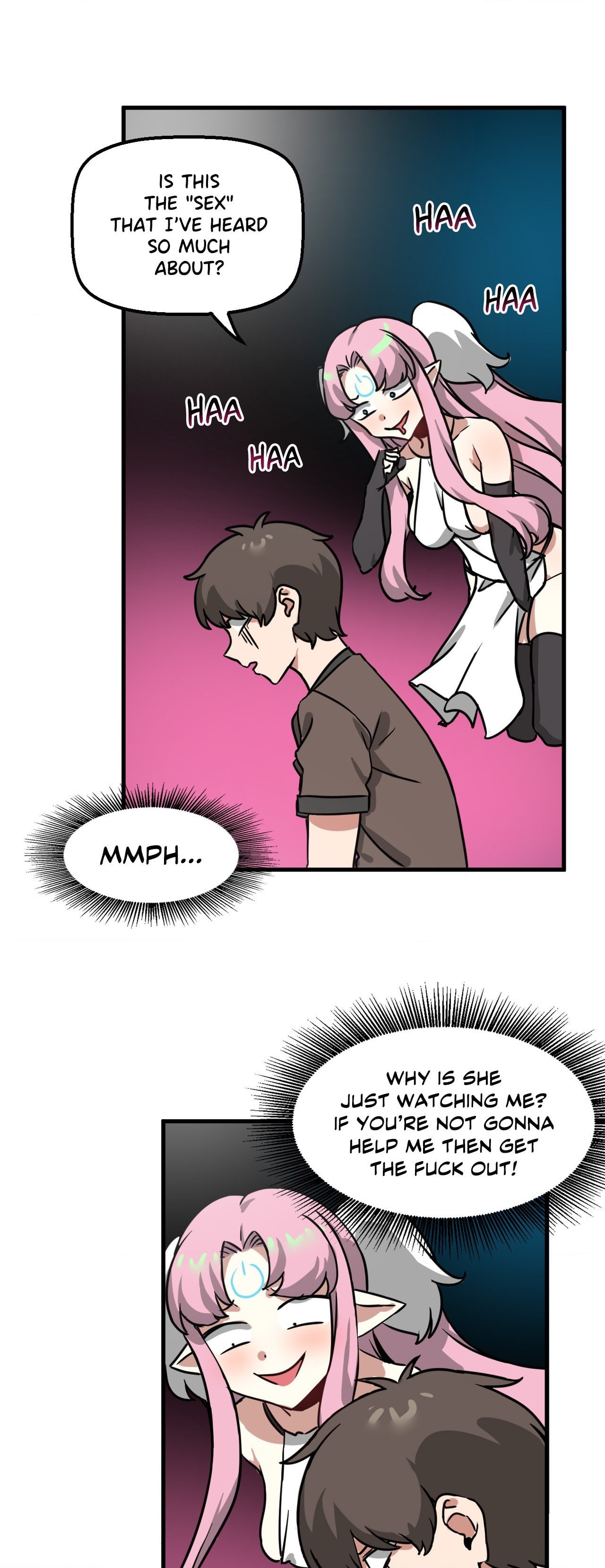 The Country Without Humans Chapter 16 page 25 - 