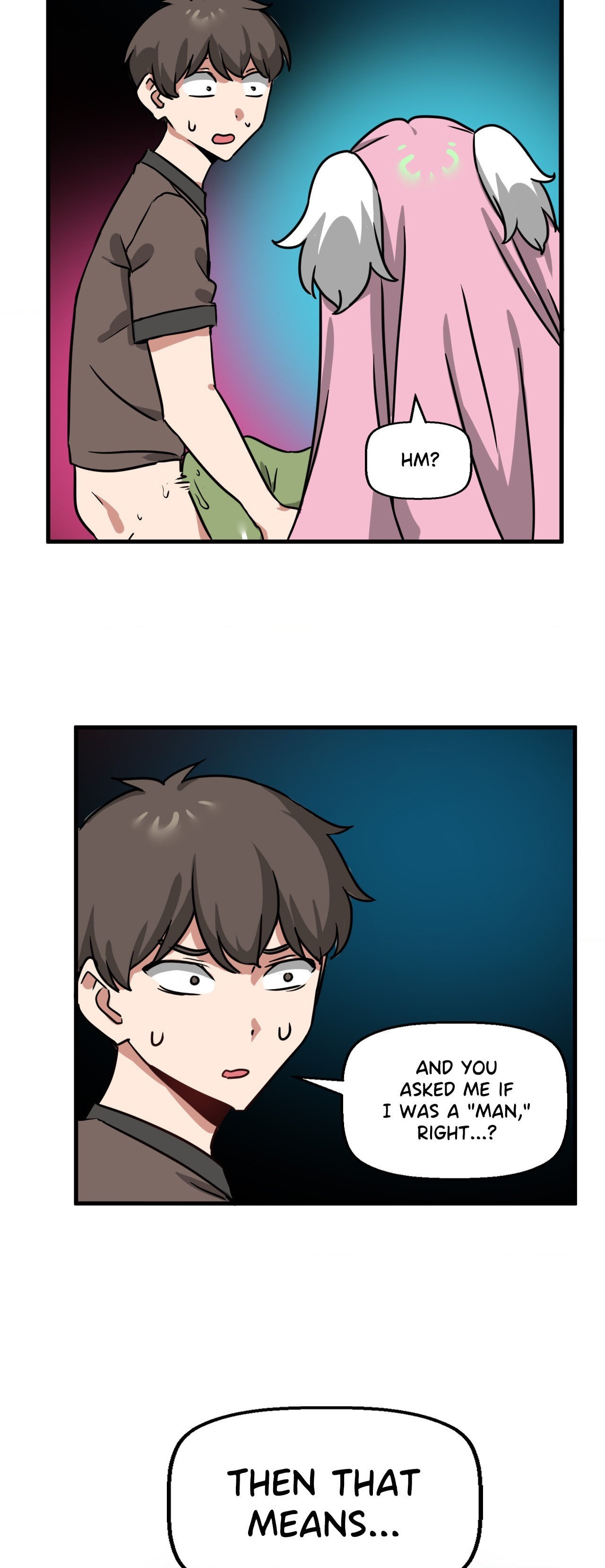 The Country Without Humans Chapter 16 page 28 - 