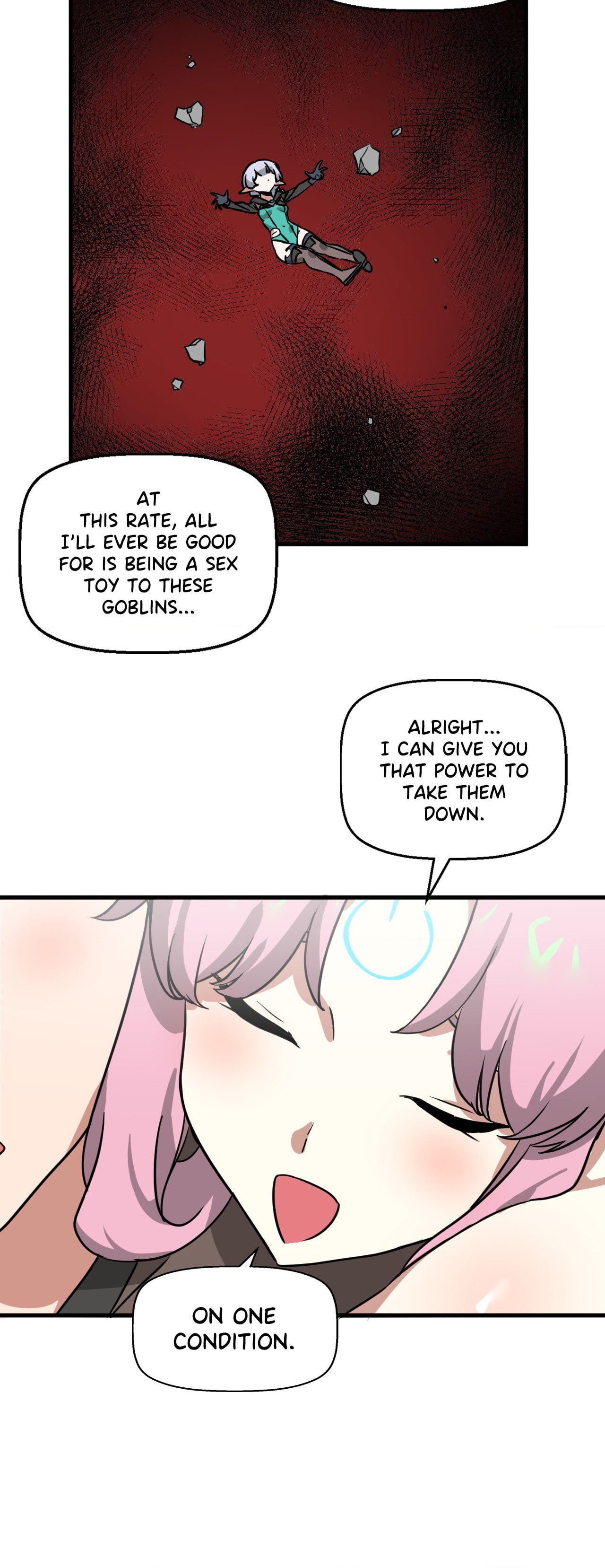 The Country Without Humans Chapter 16 page 32 - 