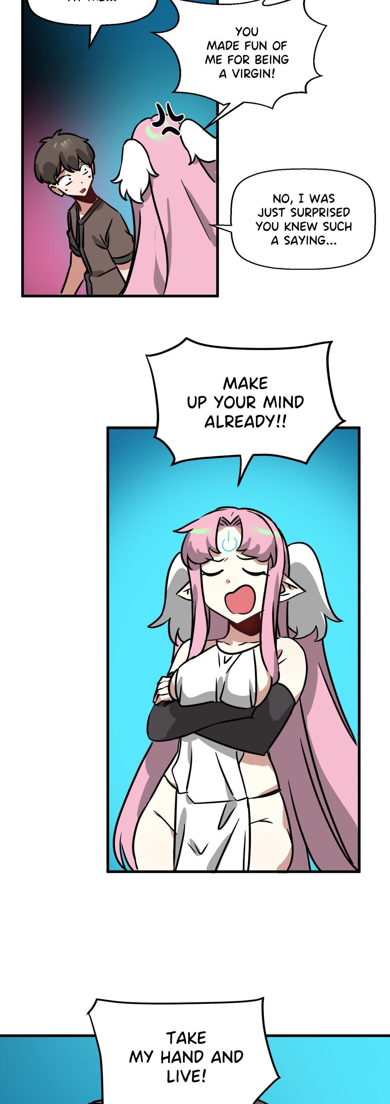 The Country Without Humans Chapter 16 page 44 - 