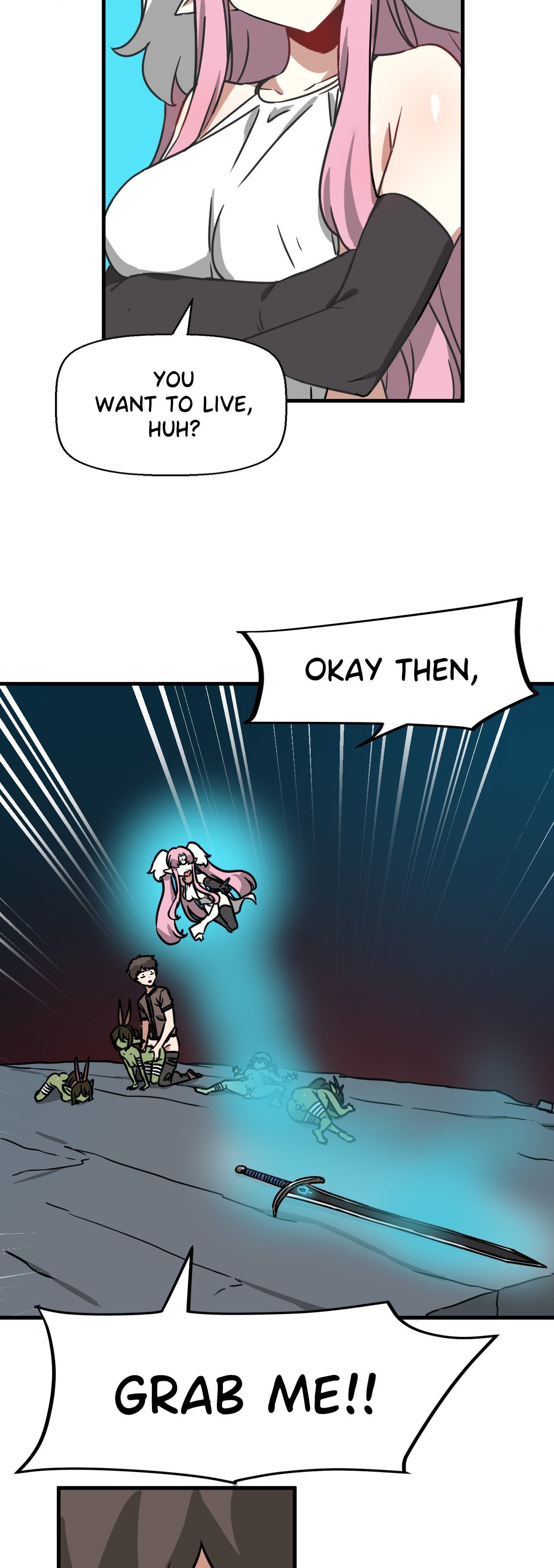 The Country Without Humans Chapter 16 page 47 - 