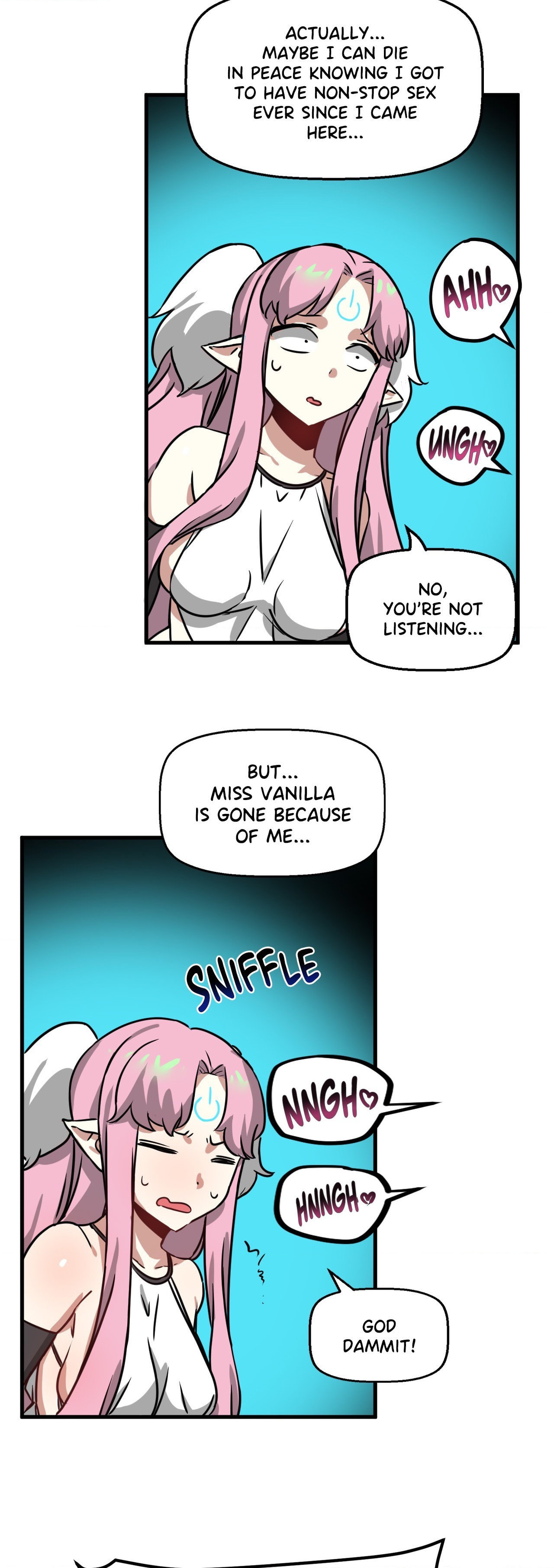 The Country Without Humans Chapter 16 page 6 - 