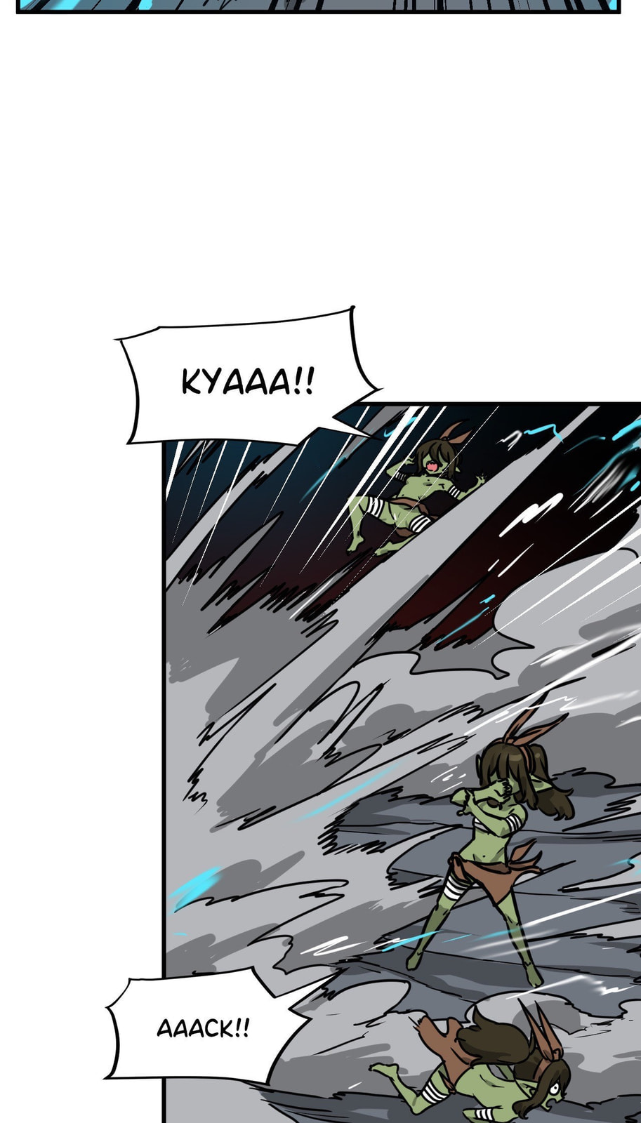 The Country Without Humans Chapter 16 page 58 - 
