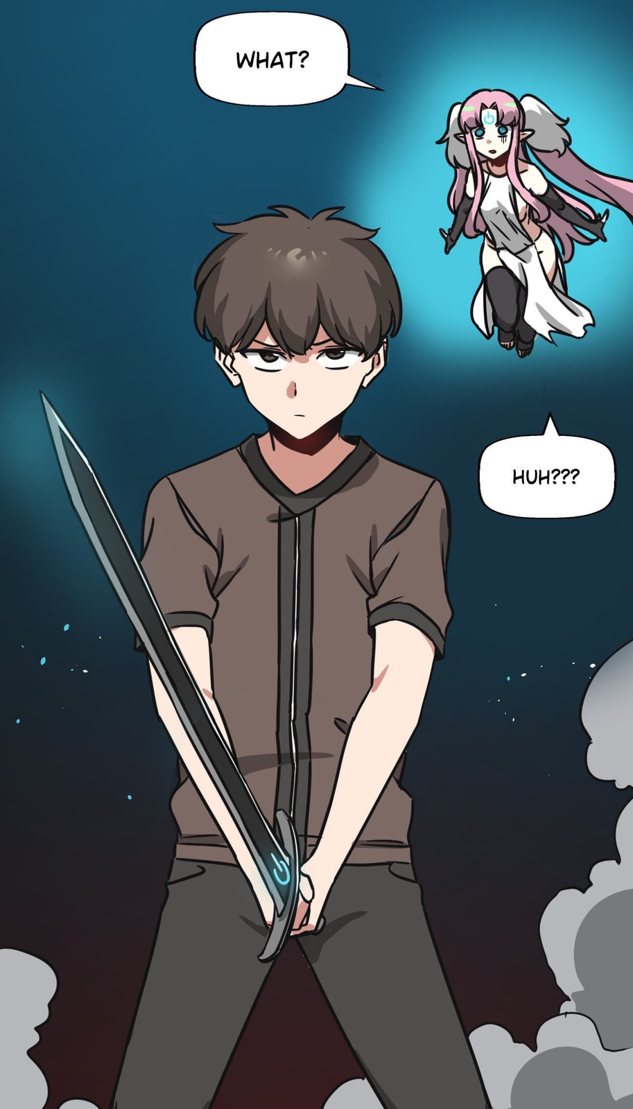 The Country Without Humans Chapter 16 page 61 - 