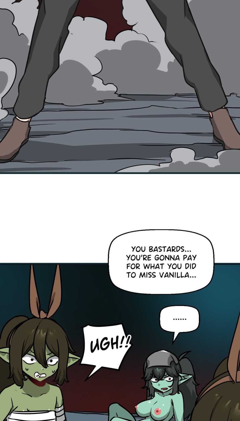 The Country Without Humans Chapter 16 page 62 - 