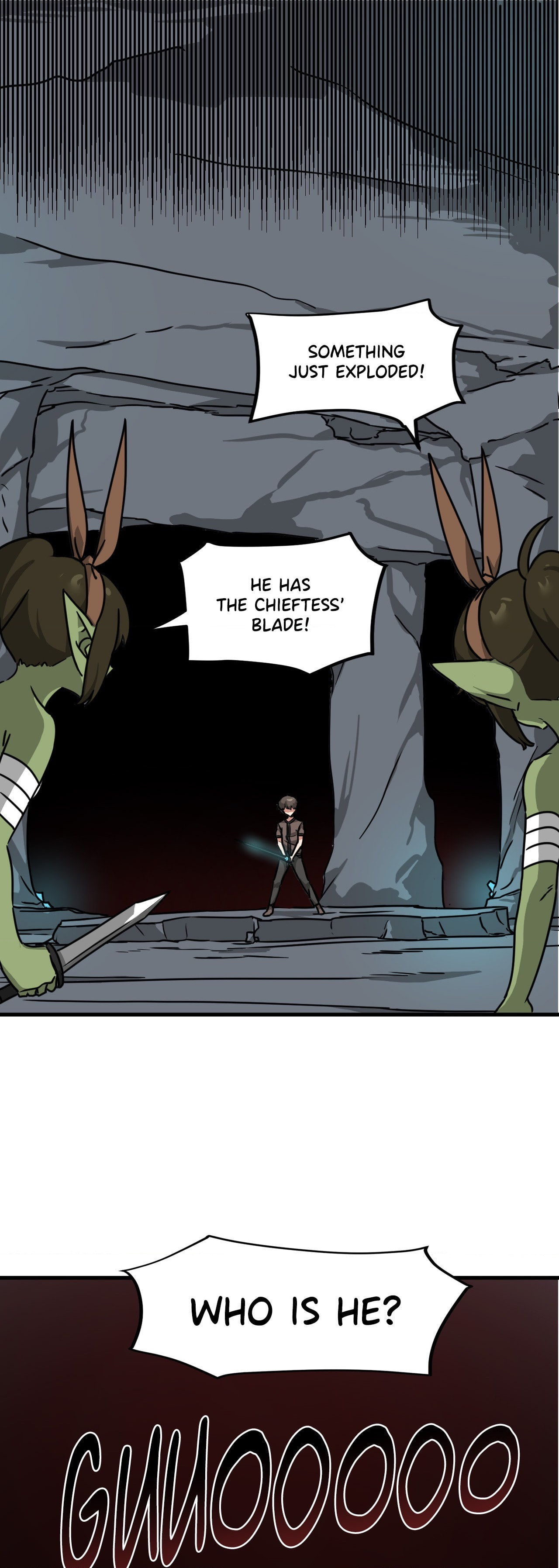 The Country Without Humans Chapter 17 page 1 - 