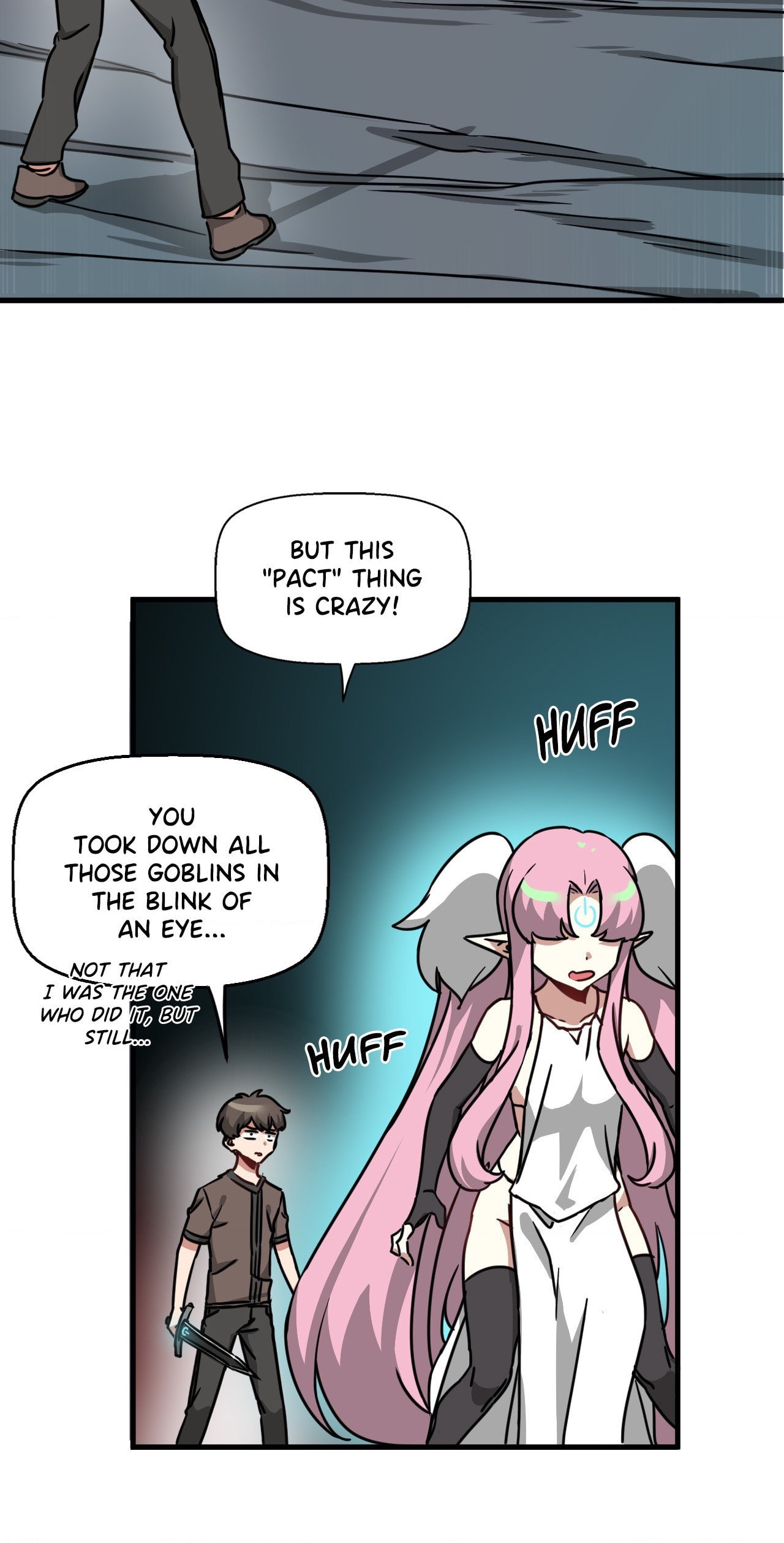 The Country Without Humans Chapter 17 page 11 - 