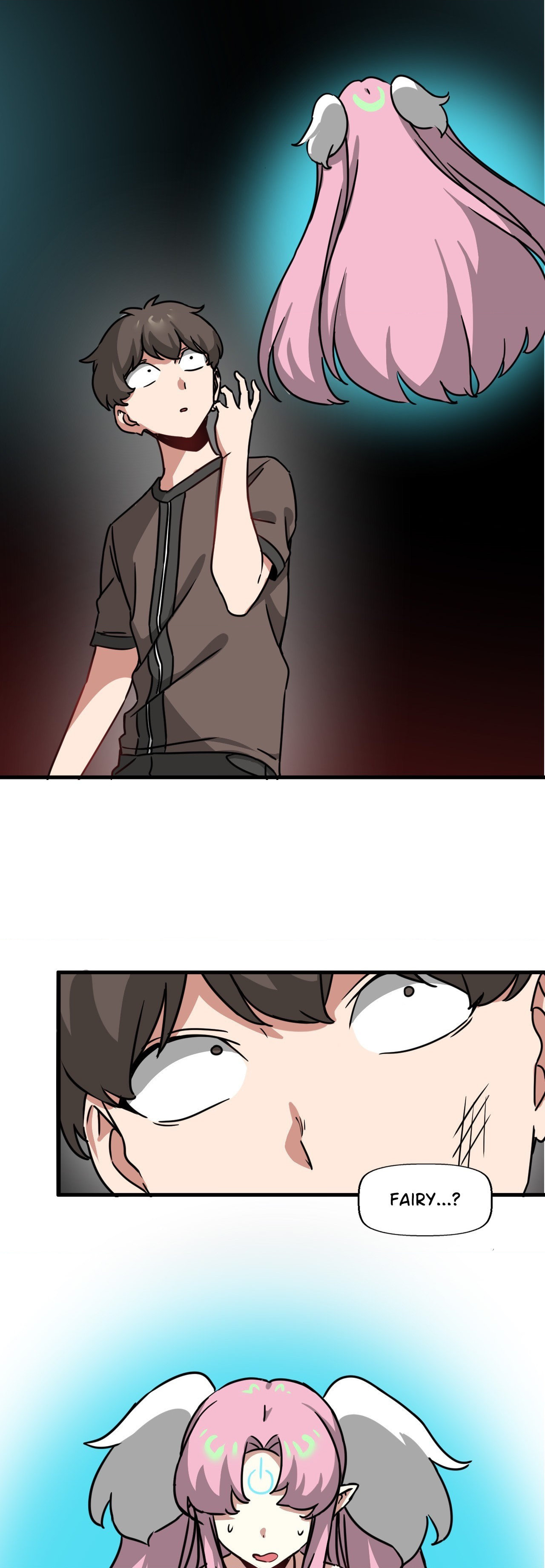 The Country Without Humans Chapter 17 page 18 - 