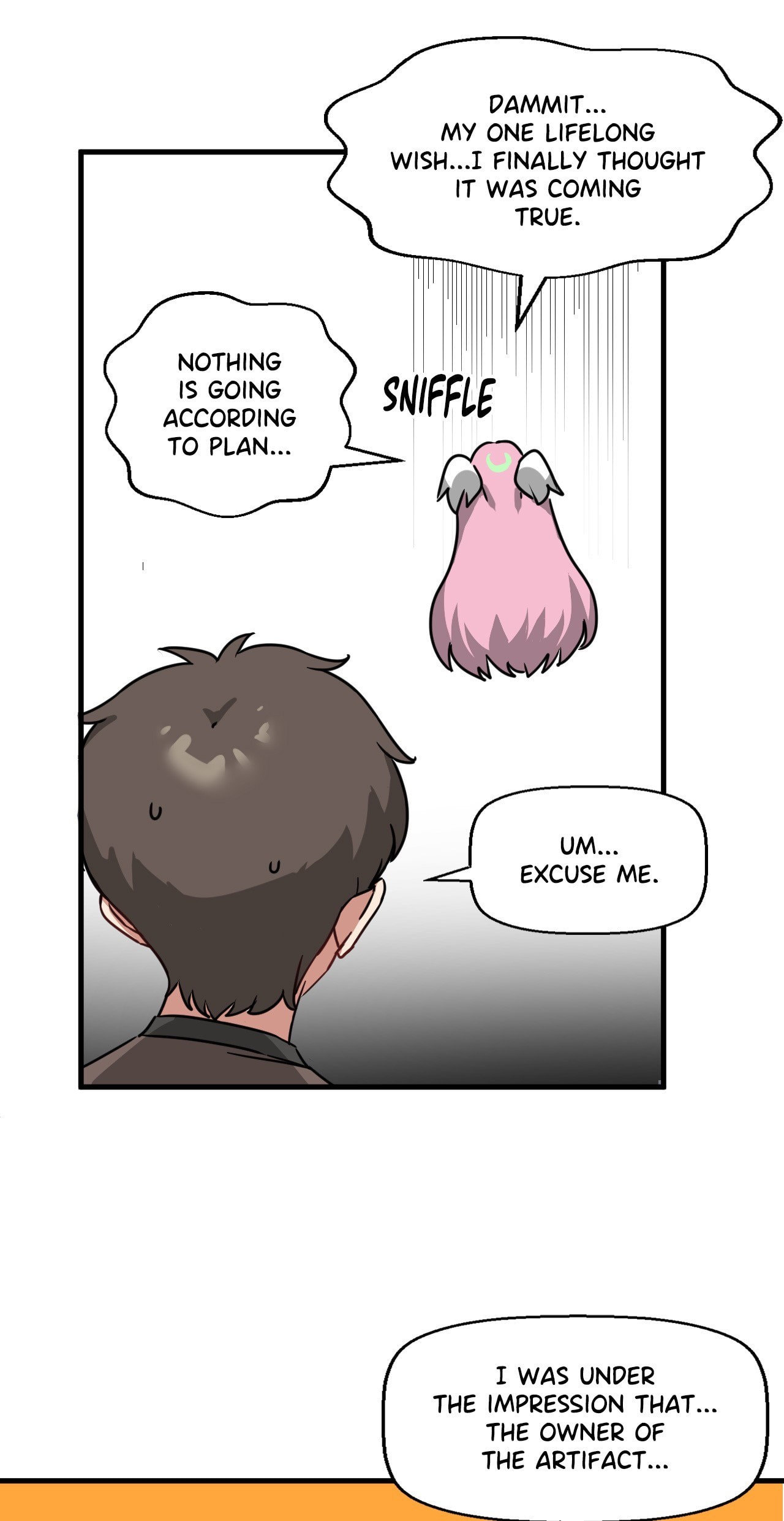 The Country Without Humans Chapter 17 page 25 - 