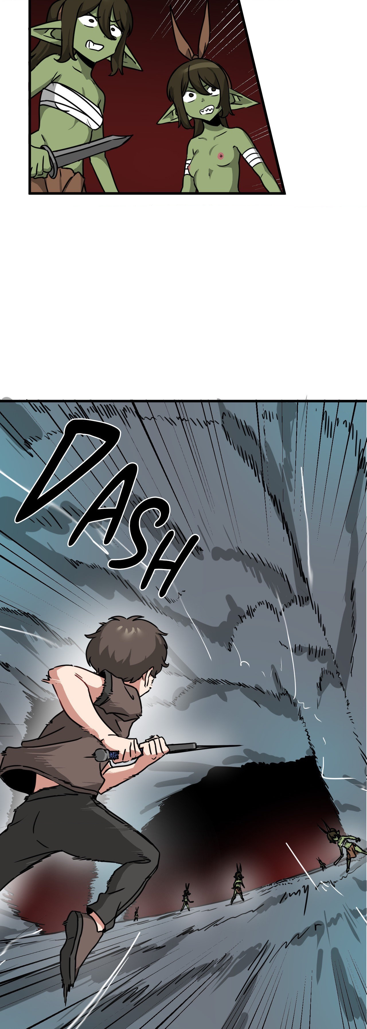 The Country Without Humans Chapter 17 page 4 - 