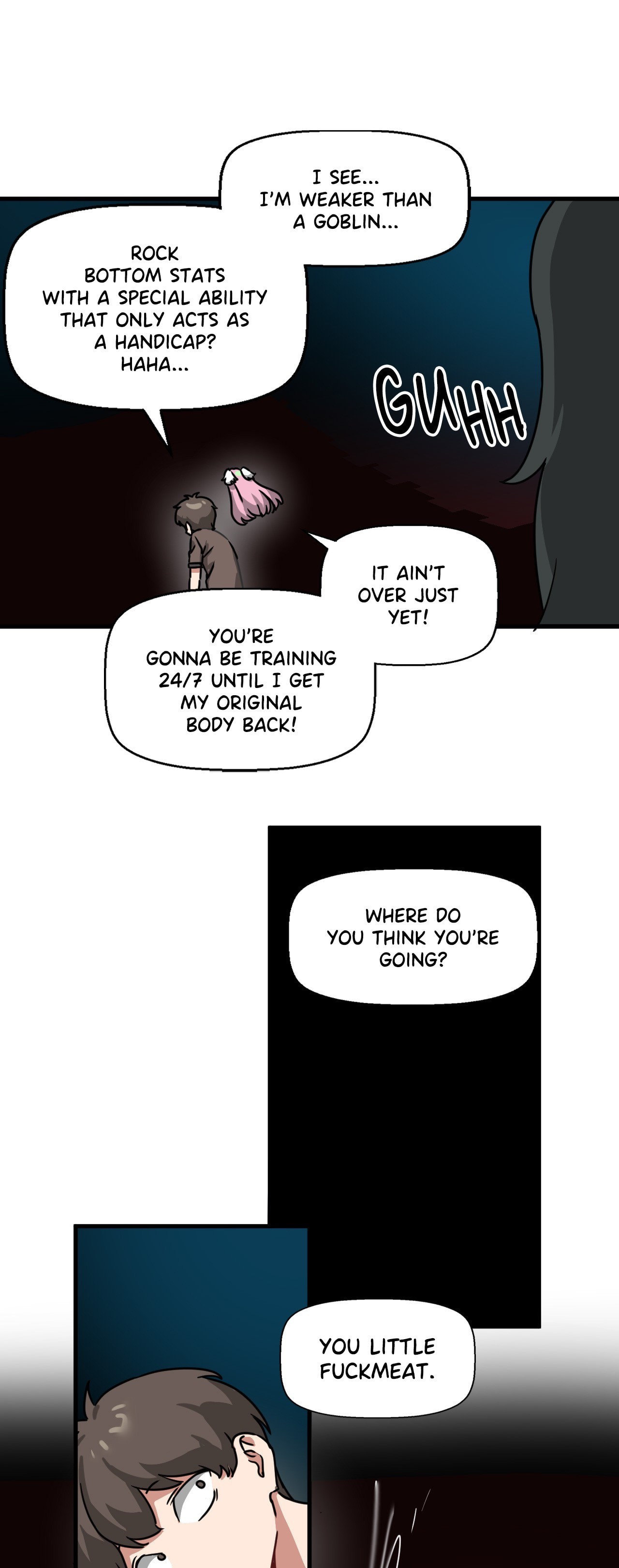 The Country Without Humans Chapter 17 page 33 - 