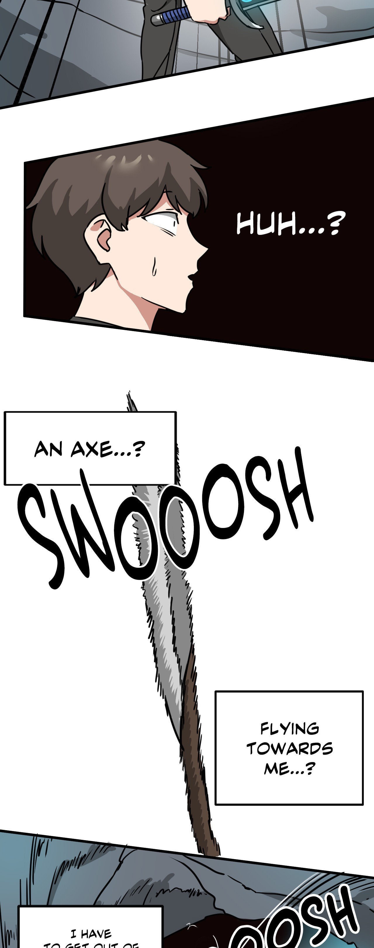 The Country Without Humans Chapter 17 page 35 - 