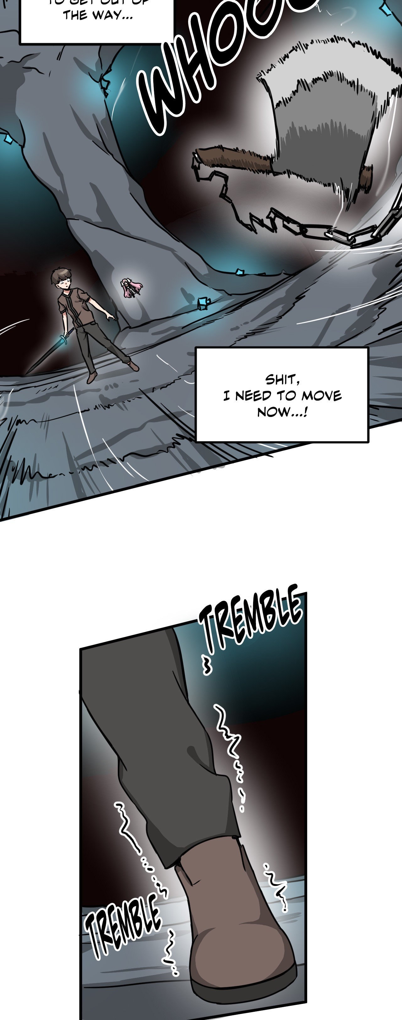 The Country Without Humans Chapter 17 page 36 - 