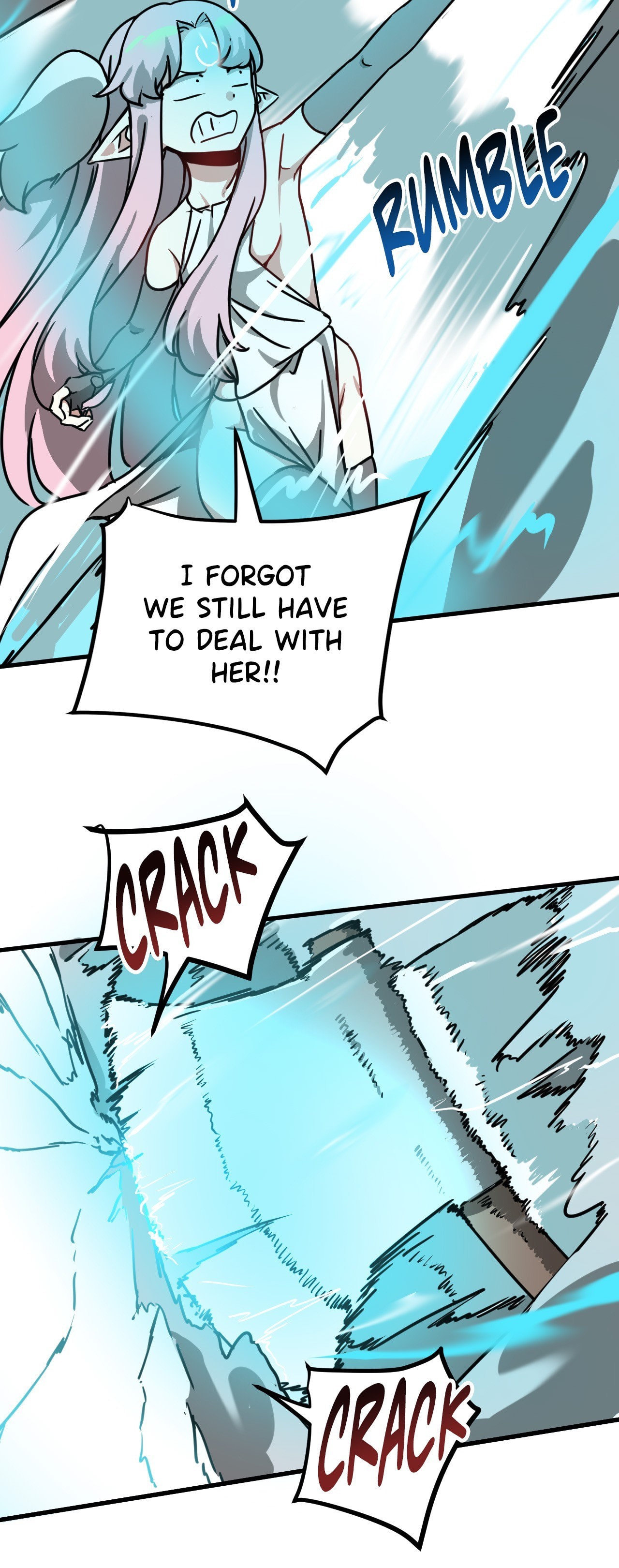 The Country Without Humans Chapter 17 page 40 - 