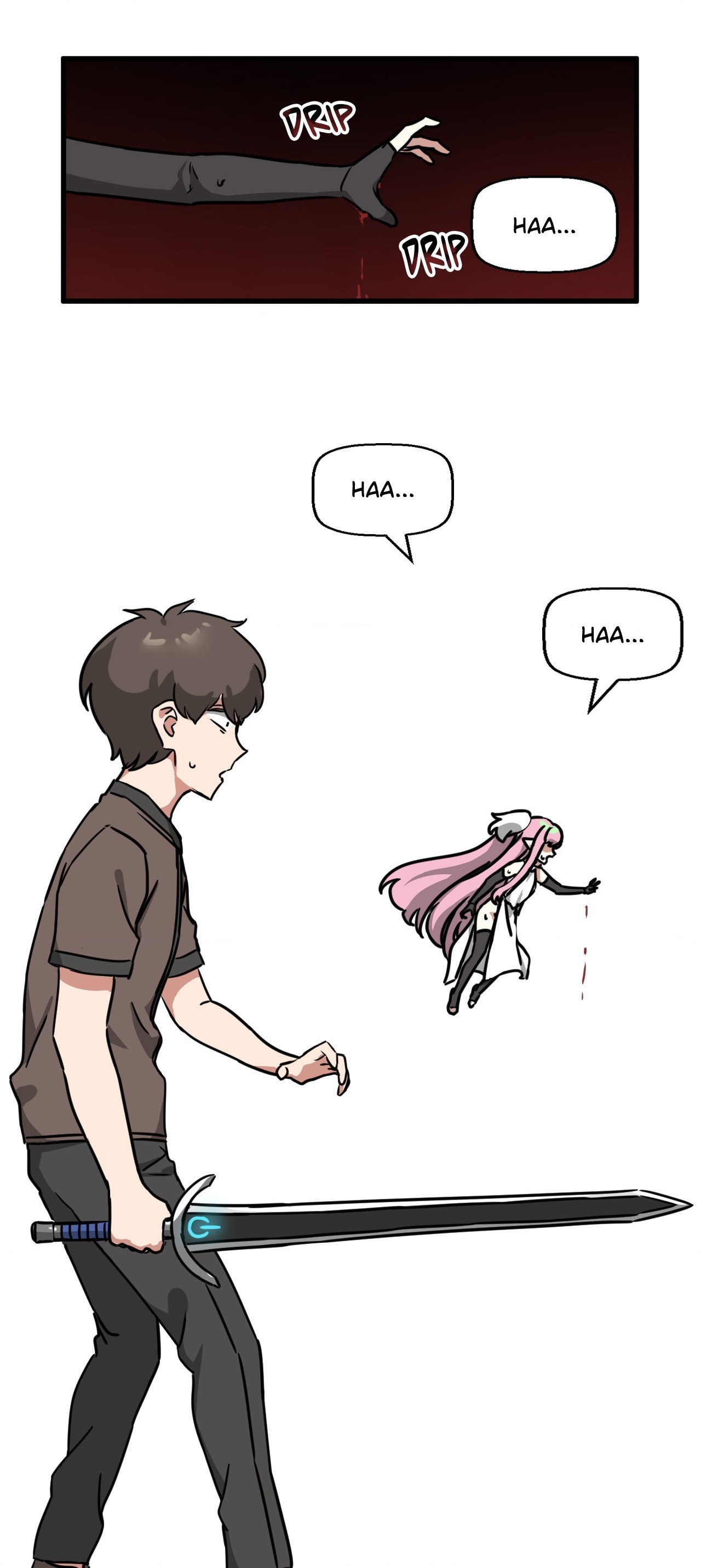 The Country Without Humans Chapter 17 page 44 - 