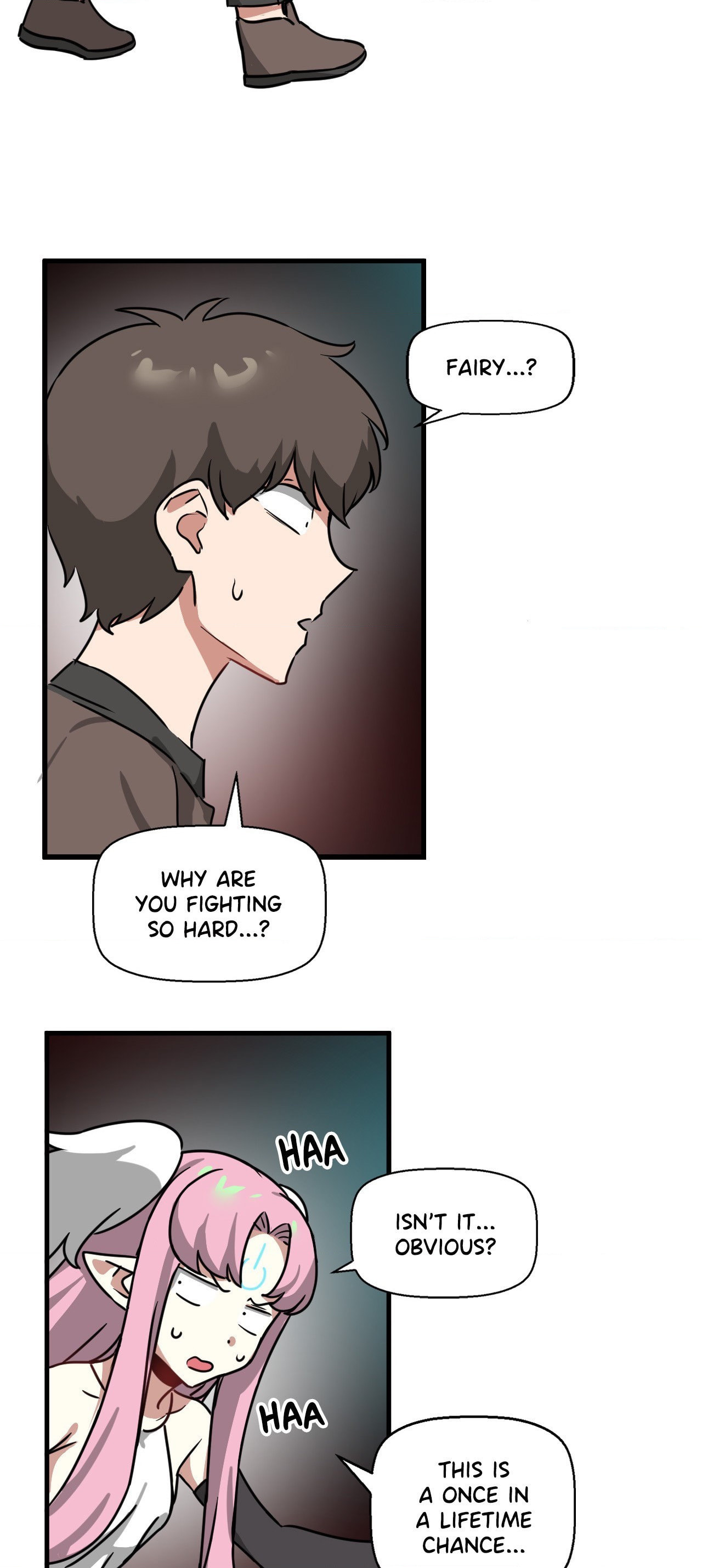 The Country Without Humans Chapter 17 page 45 - 
