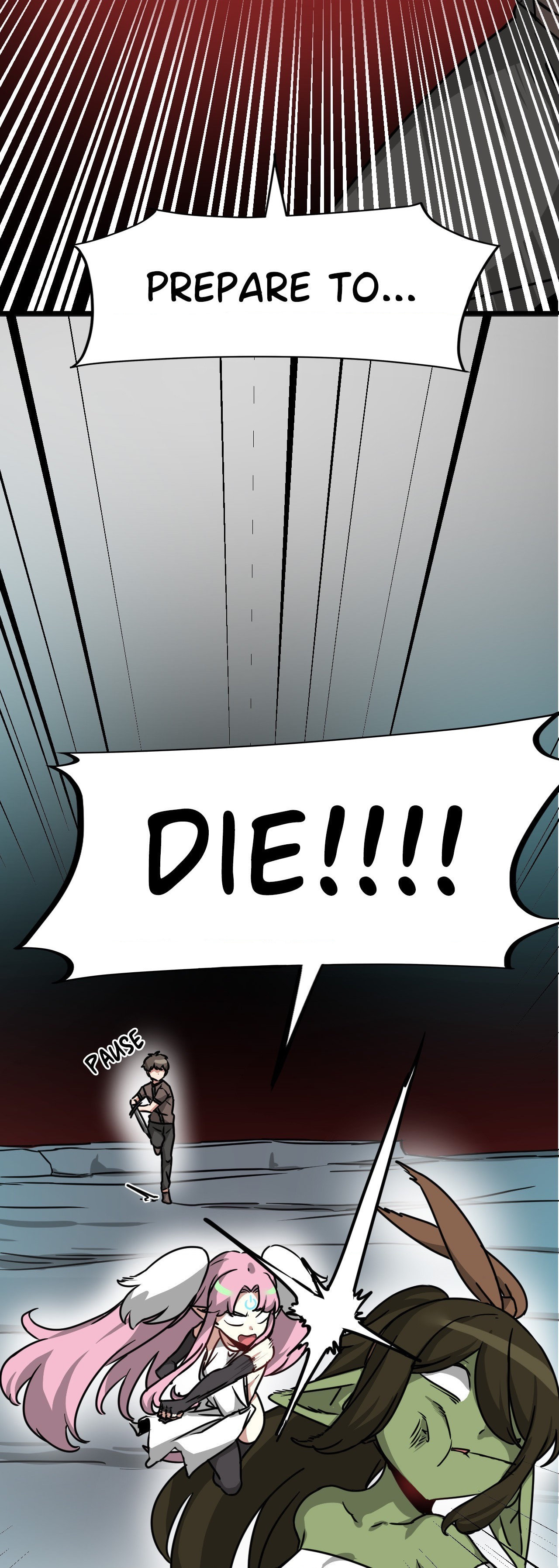 The Country Without Humans Chapter 17 page 6 - 