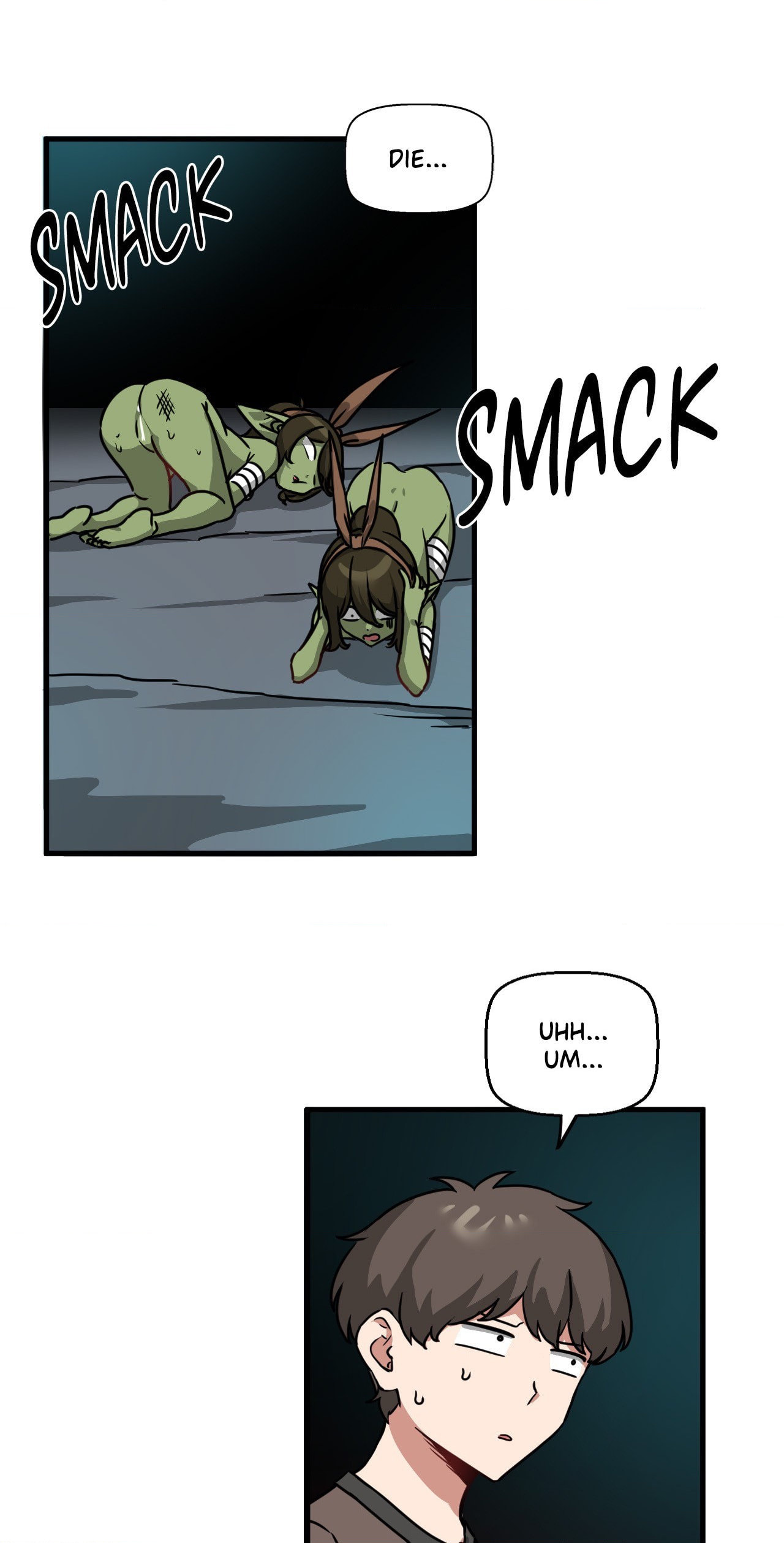 The Country Without Humans Chapter 17 page 9 - 