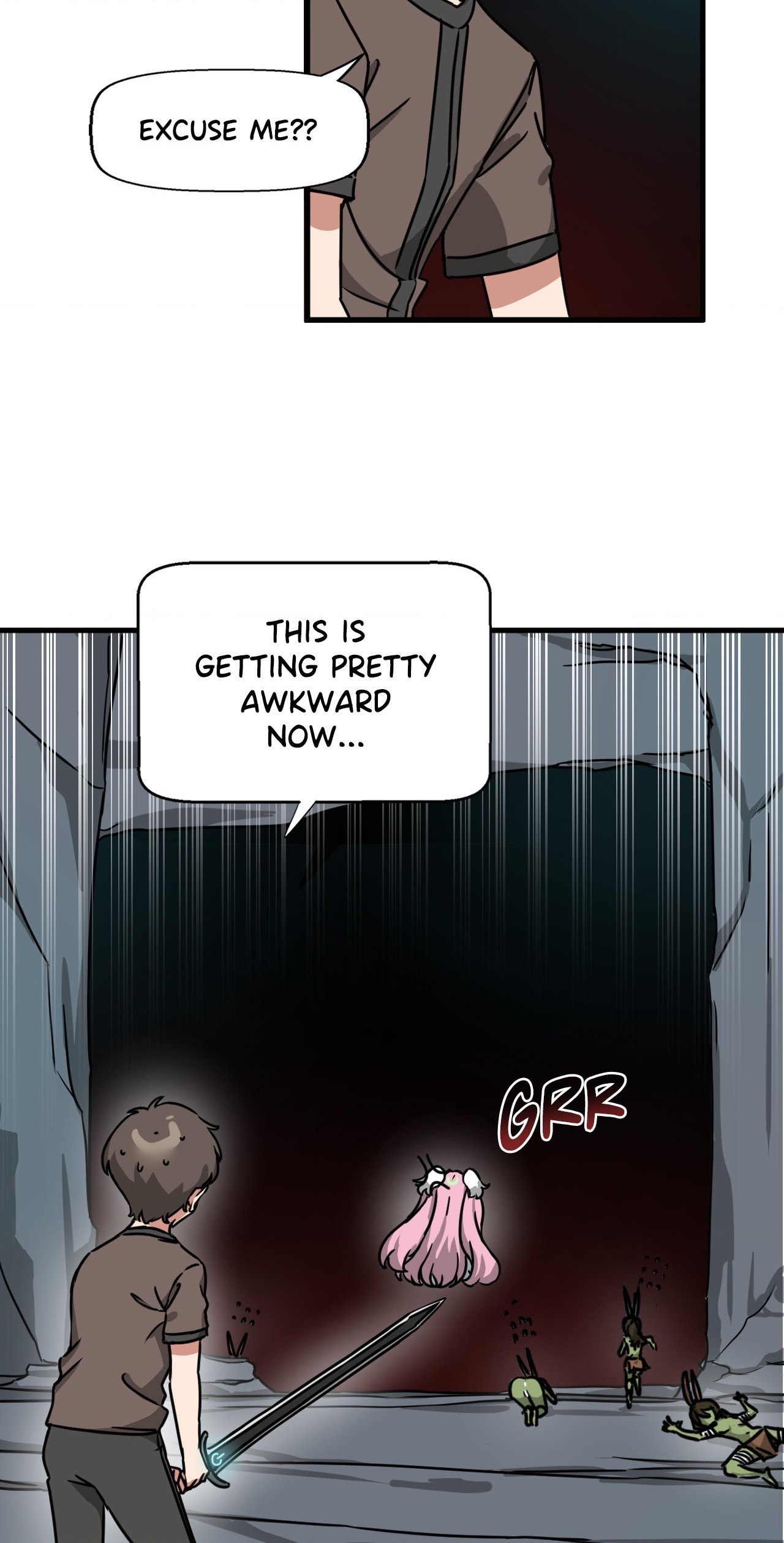 The Country Without Humans Chapter 17 page 10 - 