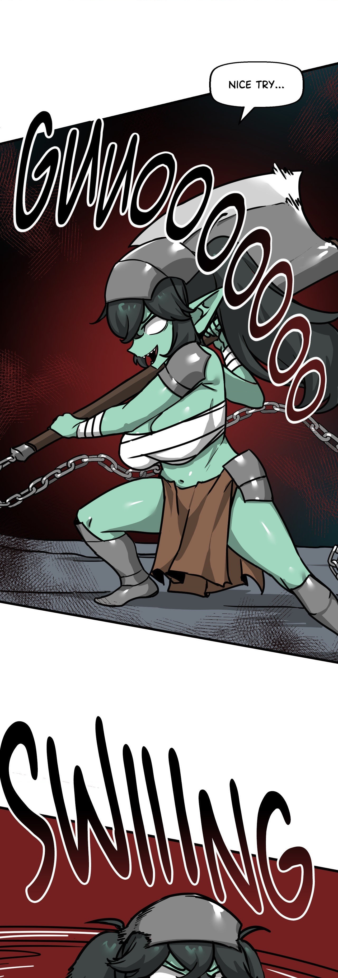 The Country Without Humans Chapter 18 page 19 - 