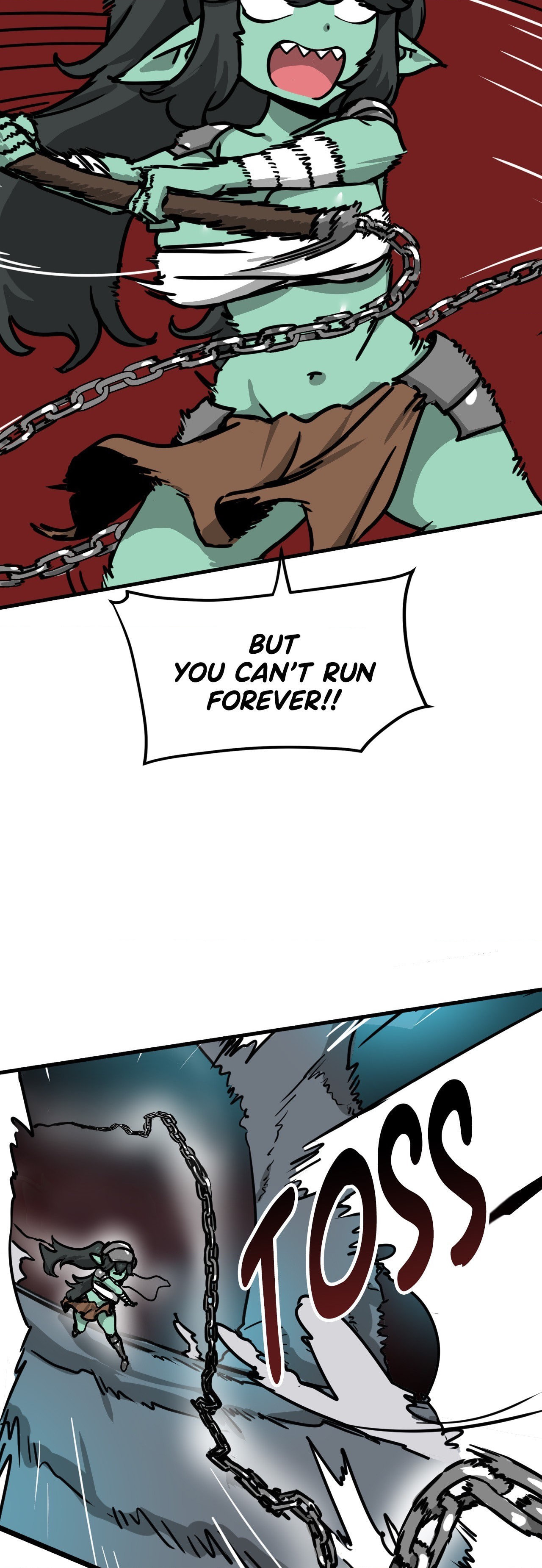 The Country Without Humans Chapter 18 page 20 - 