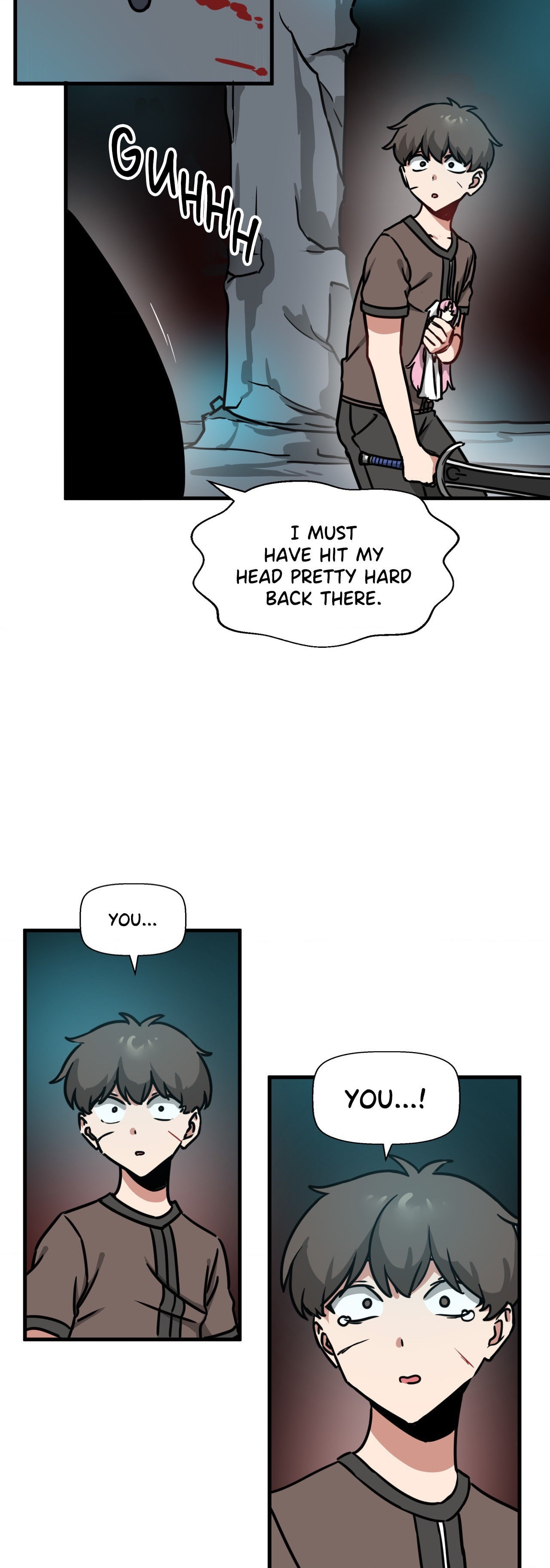 The Country Without Humans Chapter 18 page 38 - 