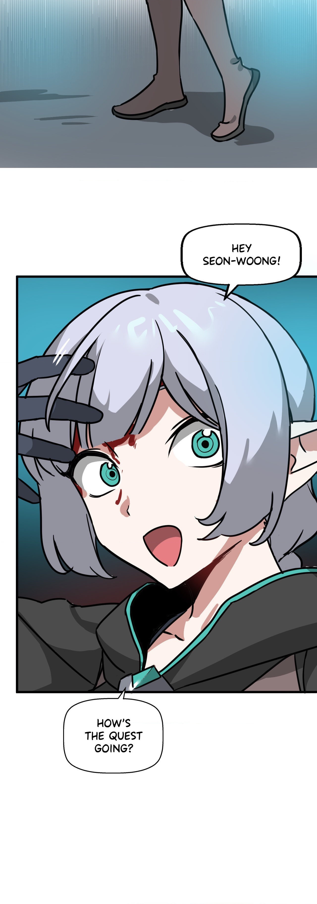 The Country Without Humans Chapter 18 page 40 - 