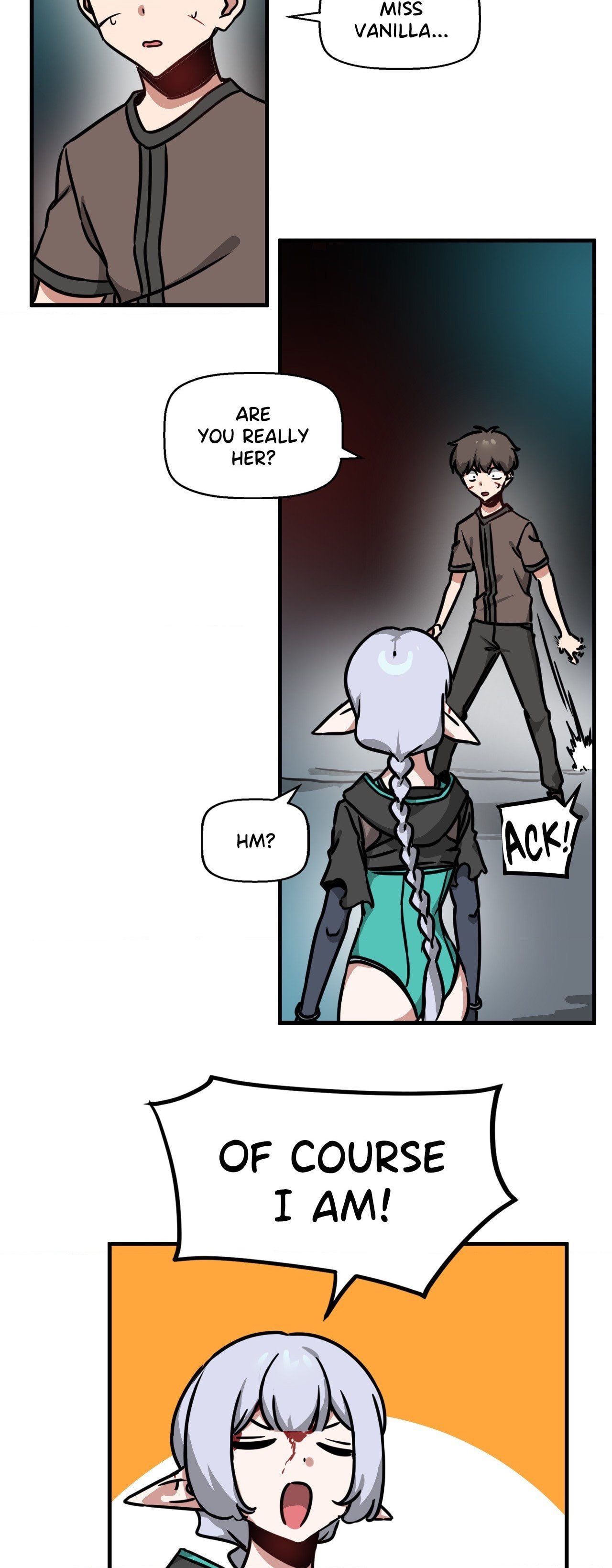 The Country Without Humans Chapter 18 page 42 - 