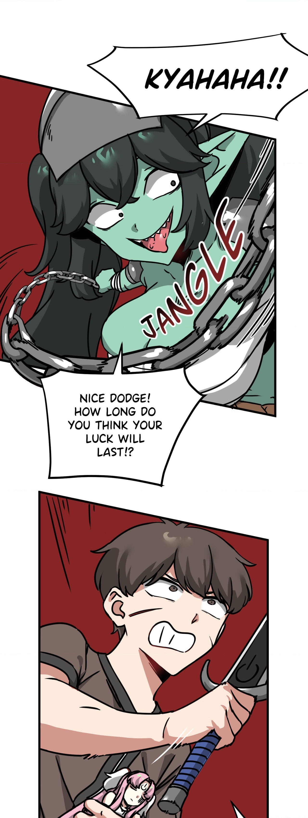 The Country Without Humans Chapter 18 page 6 - 