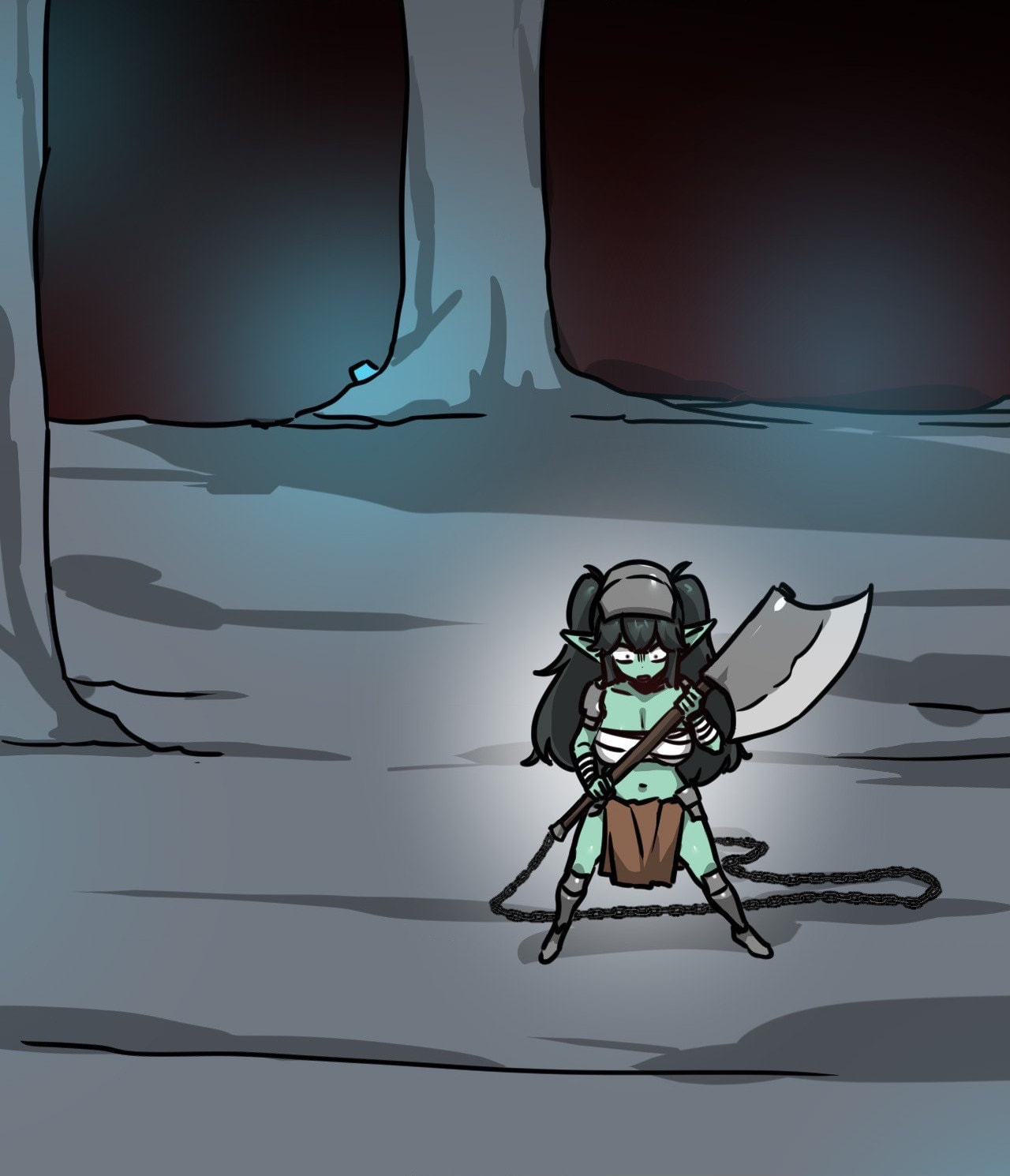 The Country Without Humans Chapter 18 page 52 - 