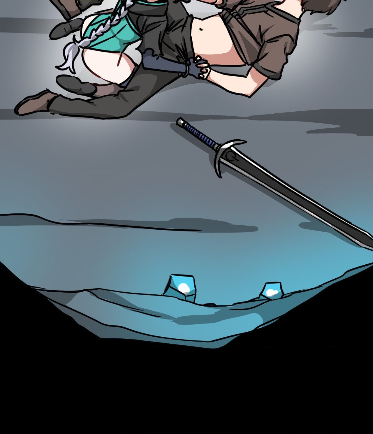 The Country Without Humans Chapter 18 page 54 - 