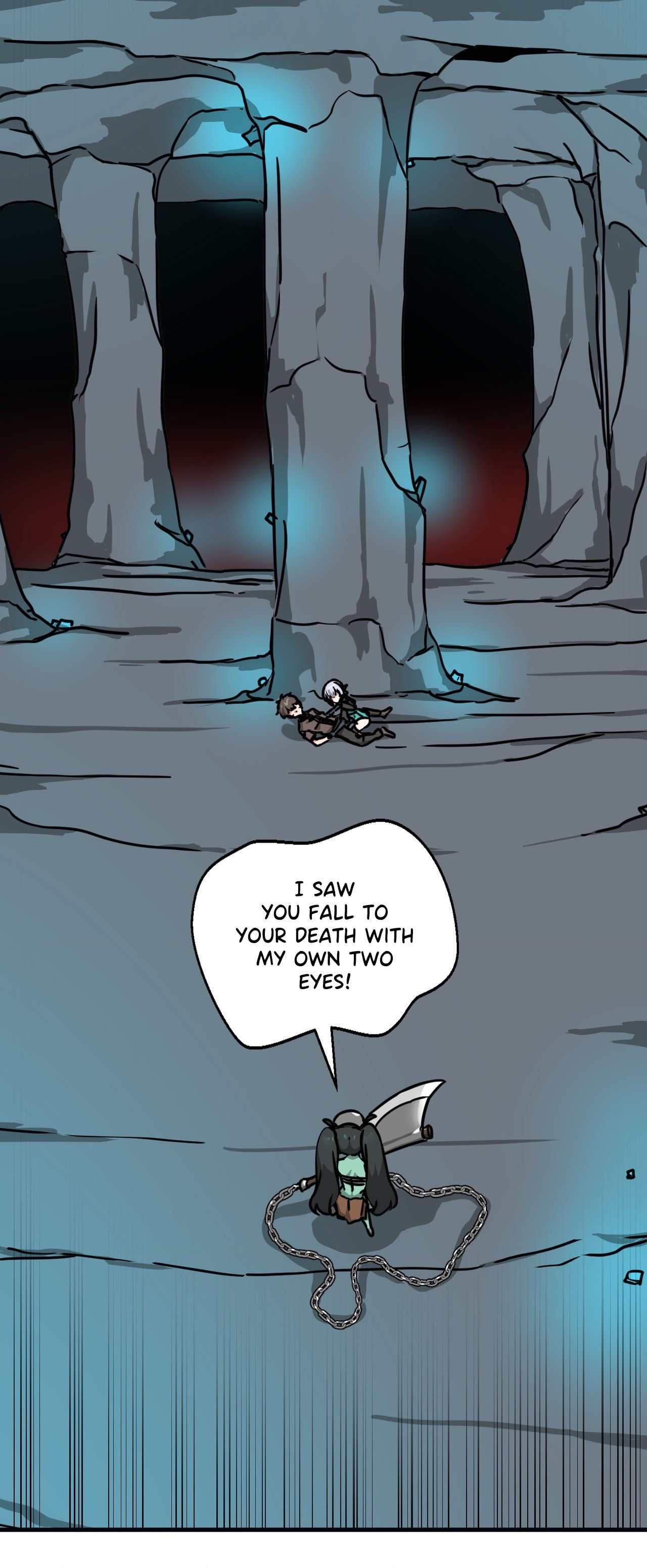The Country Without Humans Chapter 19 page 1 - 