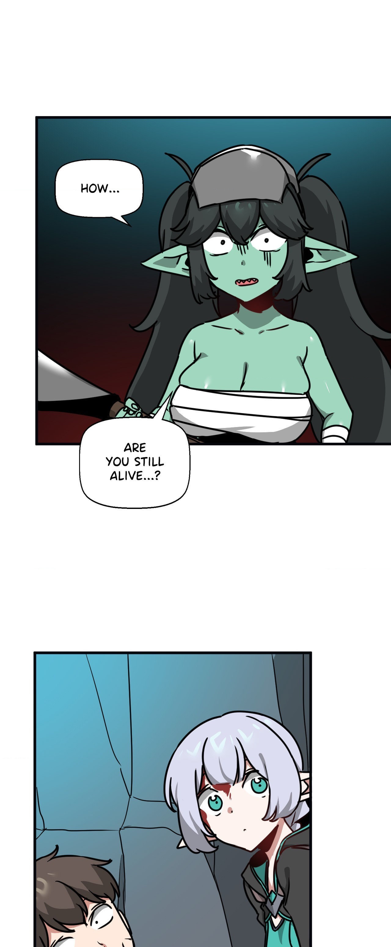 The Country Without Humans Chapter 19 page 2 - 