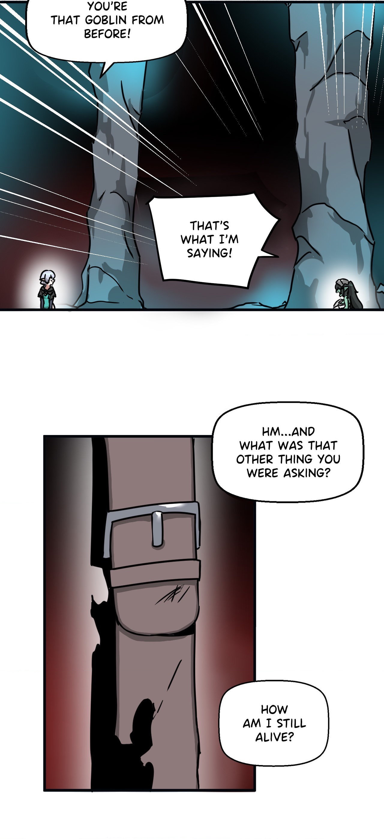 The Country Without Humans Chapter 19 page 11 - 