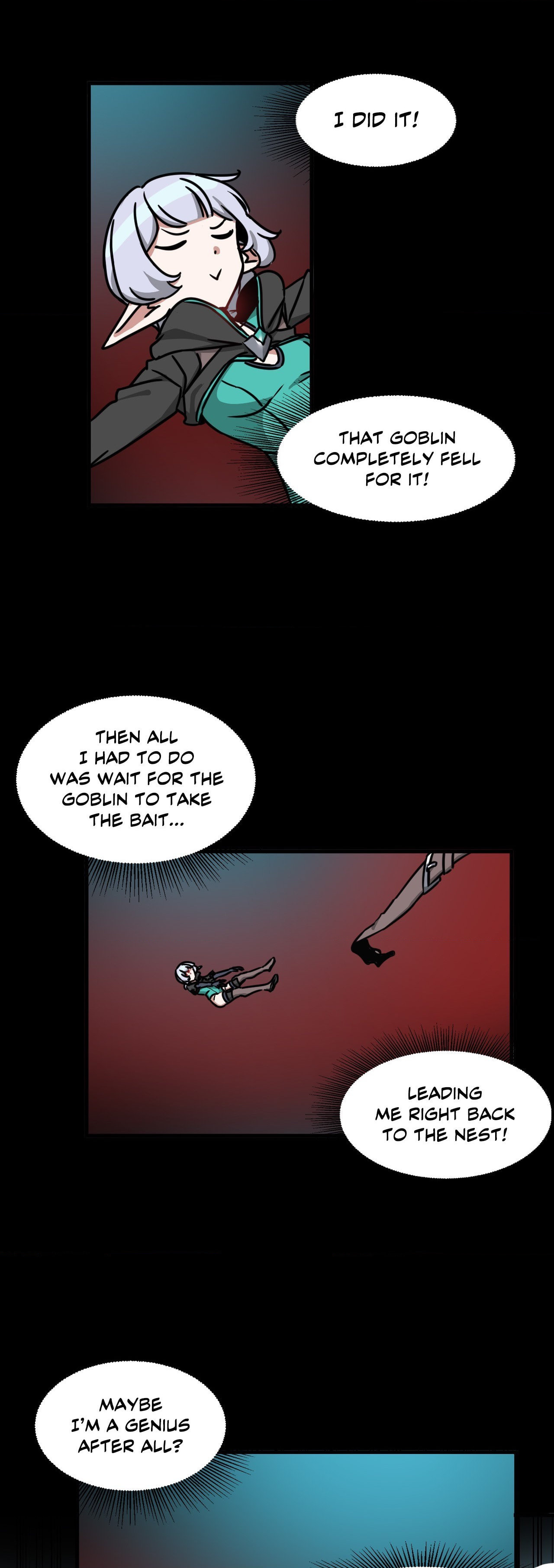 The Country Without Humans Chapter 19 page 17 - 