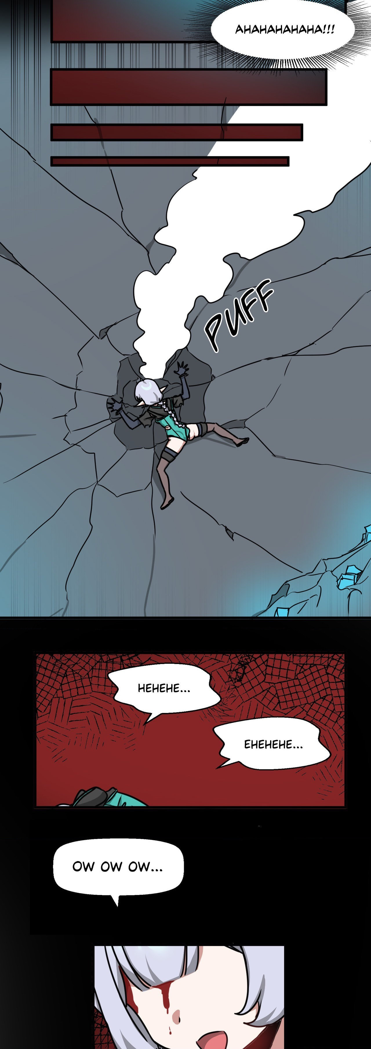 The Country Without Humans Chapter 19 page 18 - 