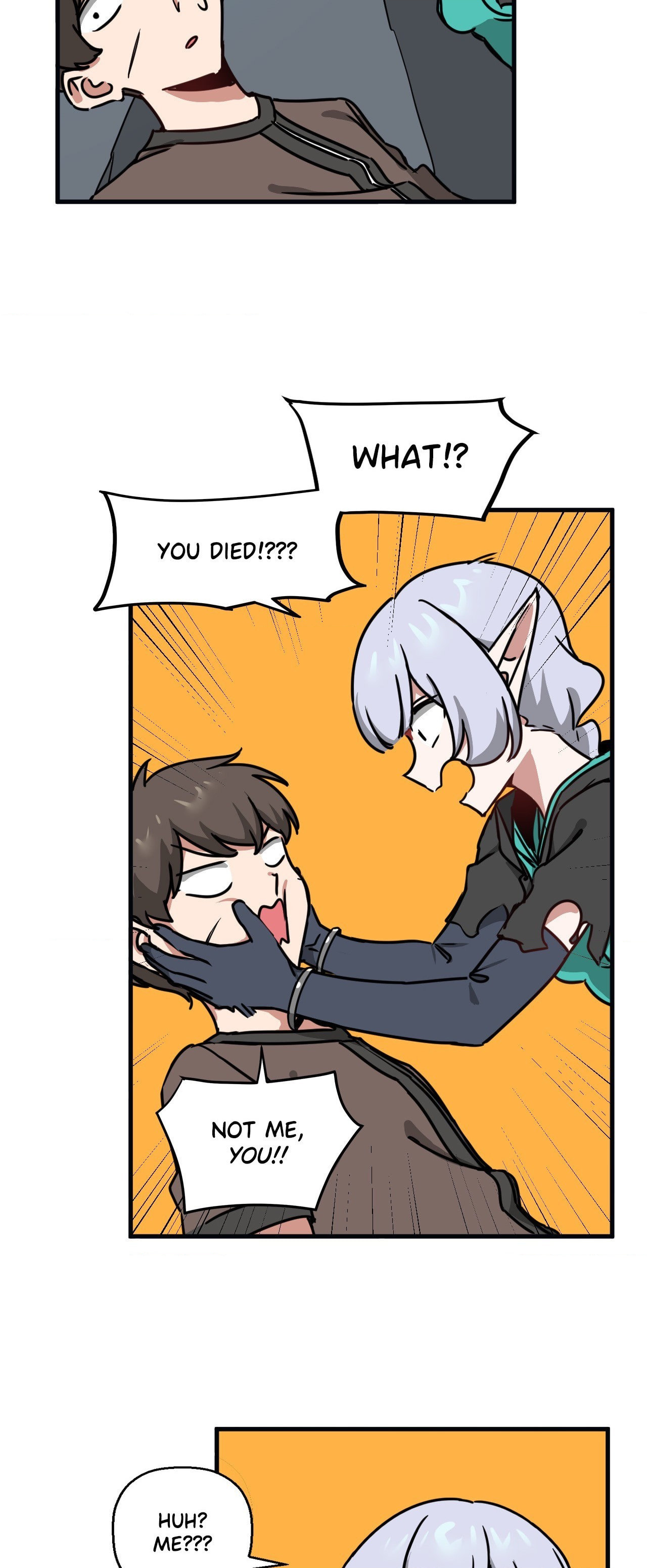 The Country Without Humans Chapter 19 page 3 - 