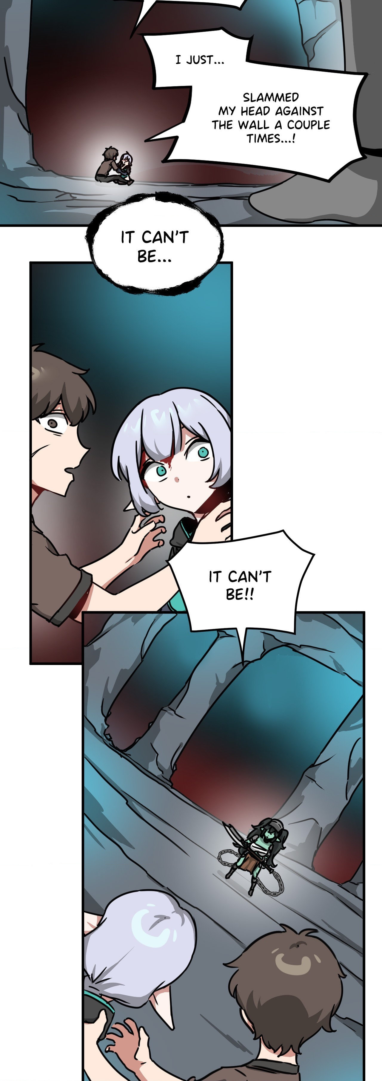 The Country Without Humans Chapter 19 page 21 - 