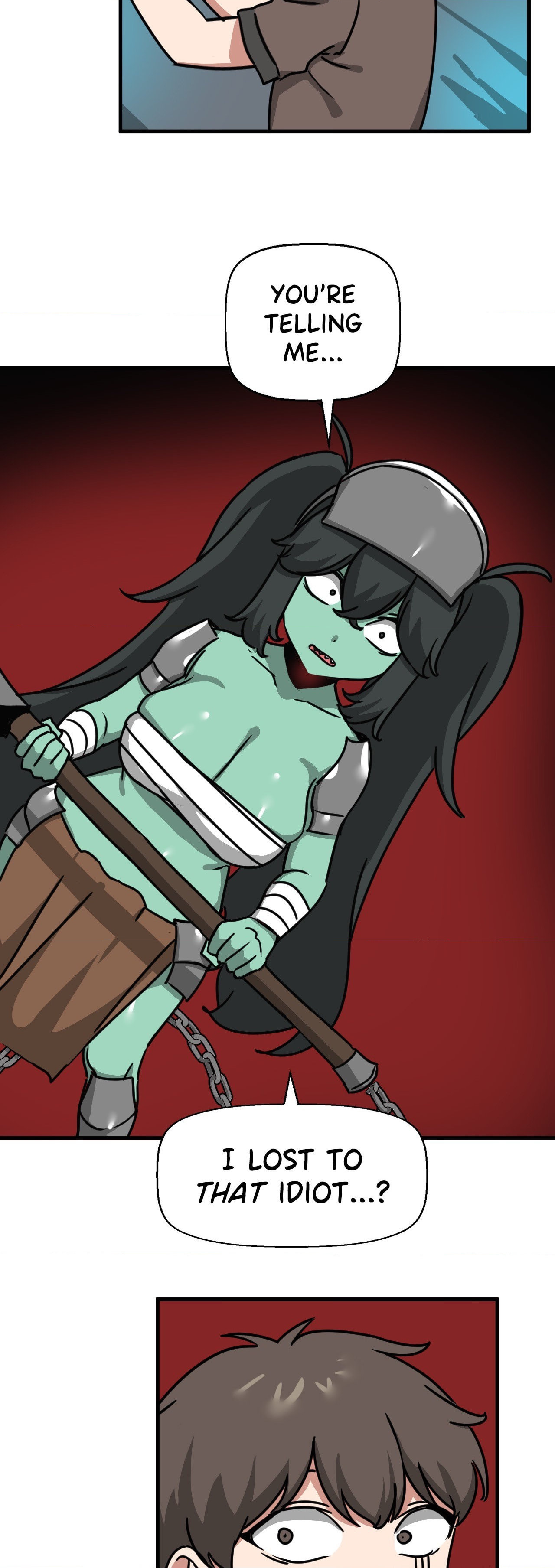 The Country Without Humans Chapter 19 page 22 - 
