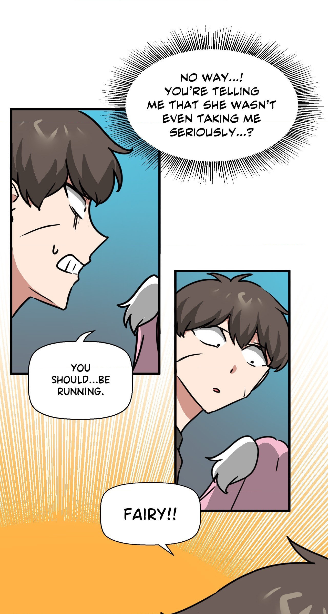 The Country Without Humans Chapter 19 page 25 - 