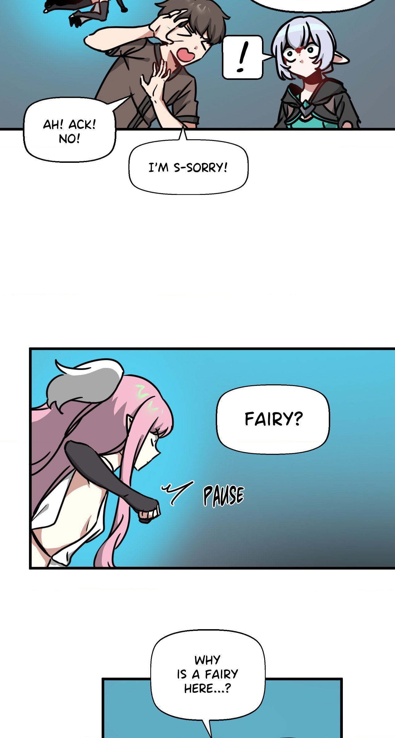 The Country Without Humans Chapter 19 page 27 - 