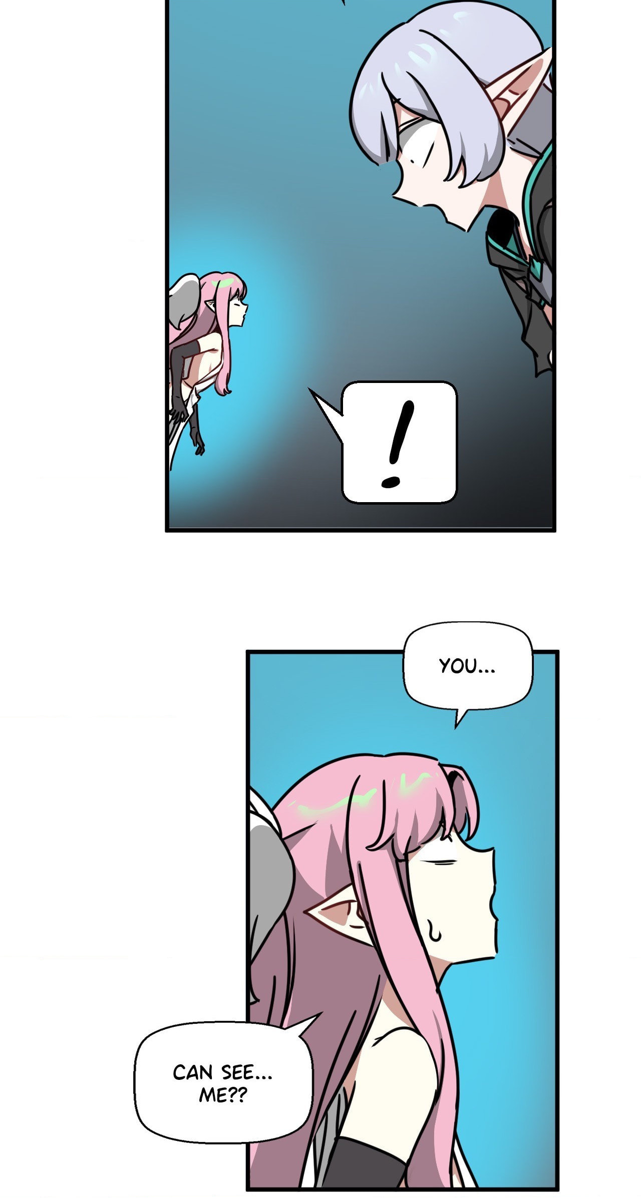 The Country Without Humans Chapter 19 page 28 - 
