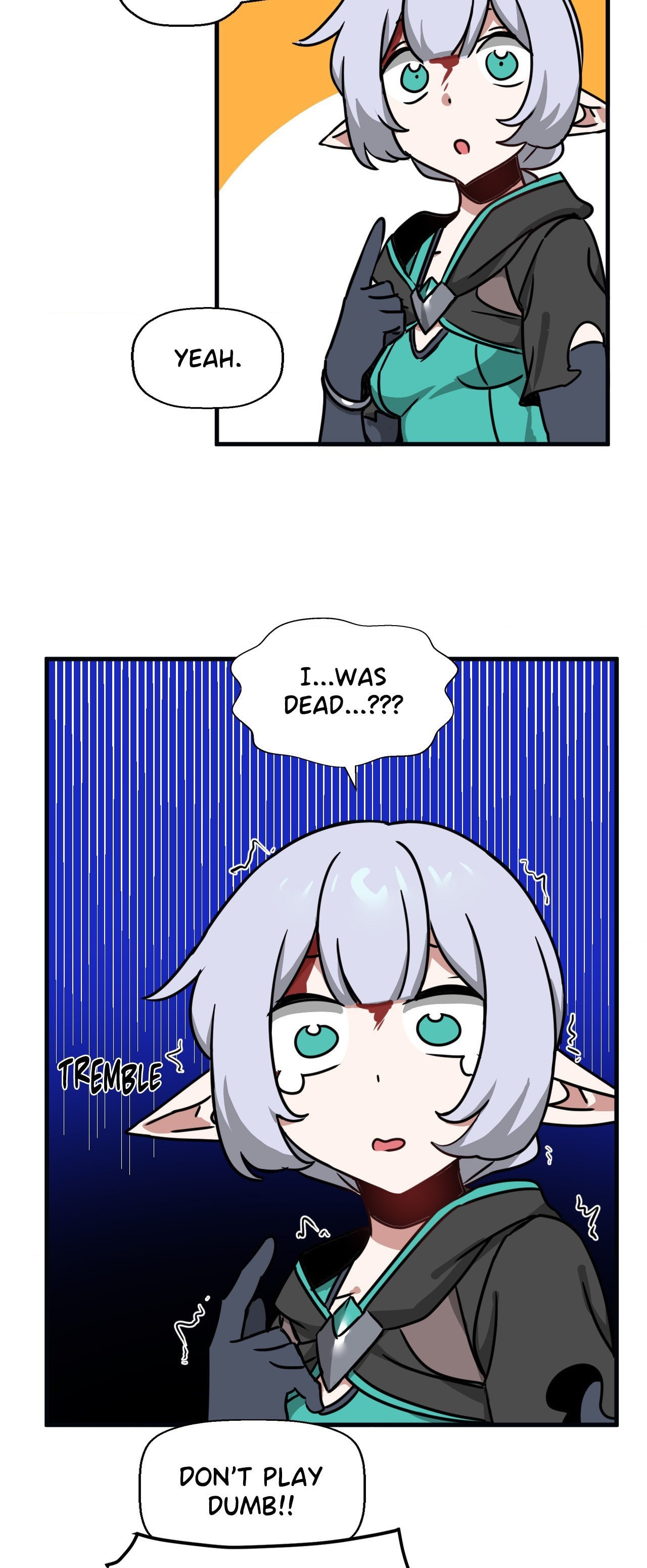 The Country Without Humans Chapter 19 page 4 - 