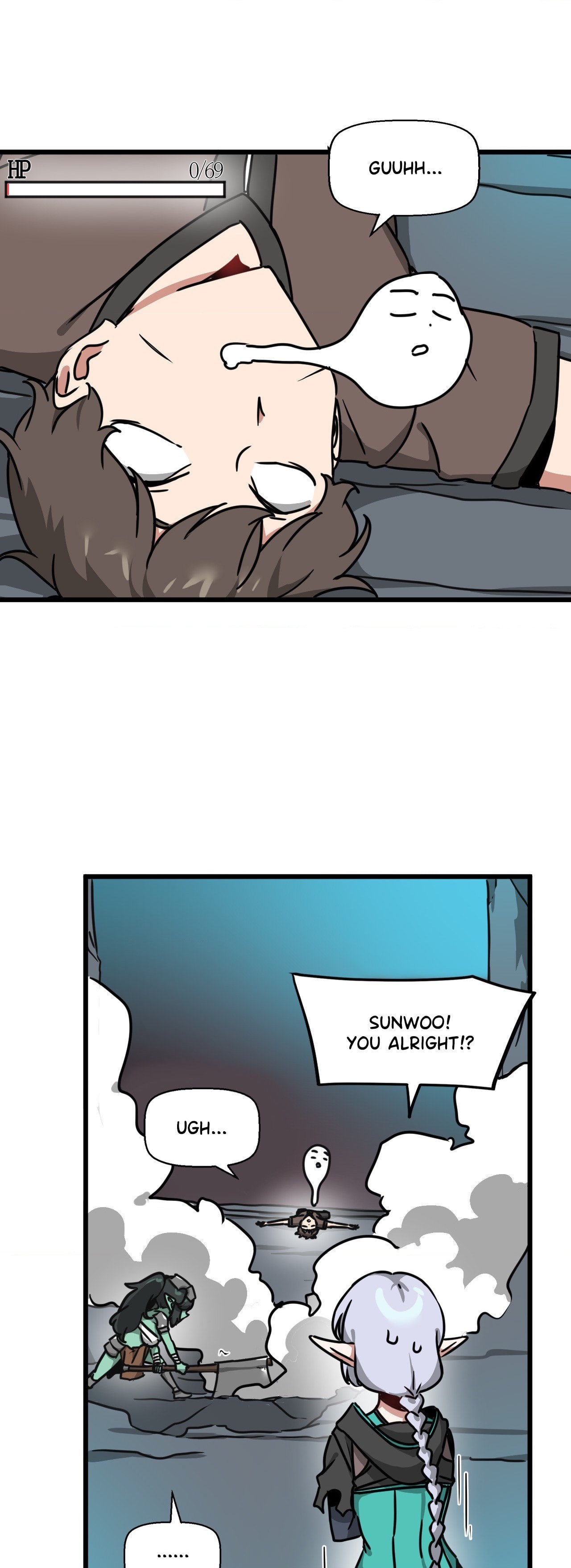 The Country Without Humans Chapter 19 page 33 - 