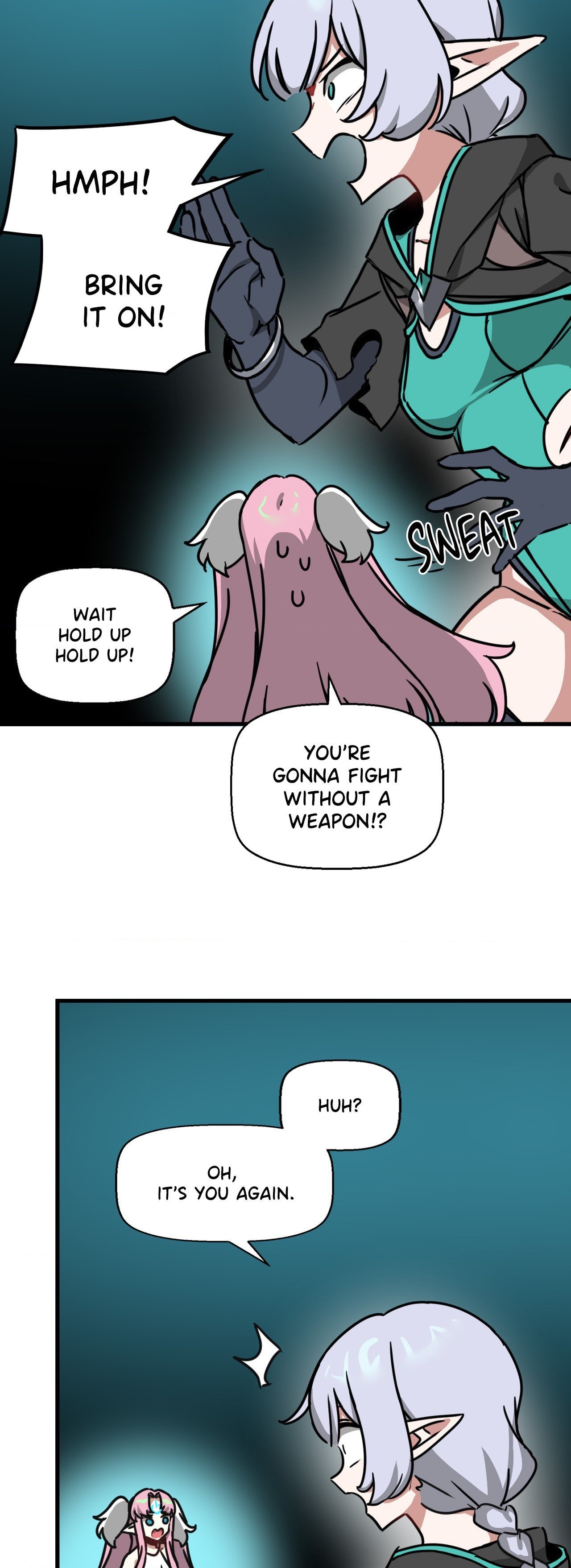 The Country Without Humans Chapter 19 page 36 - 