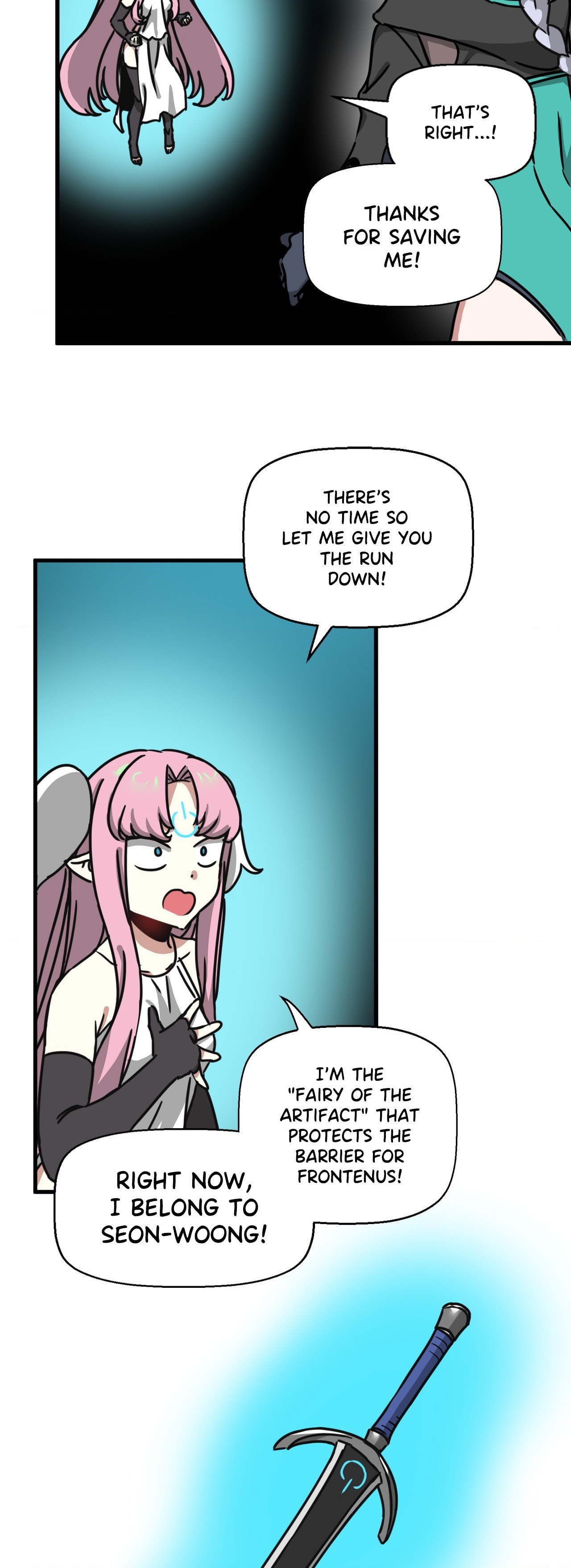 The Country Without Humans Chapter 19 page 37 - 